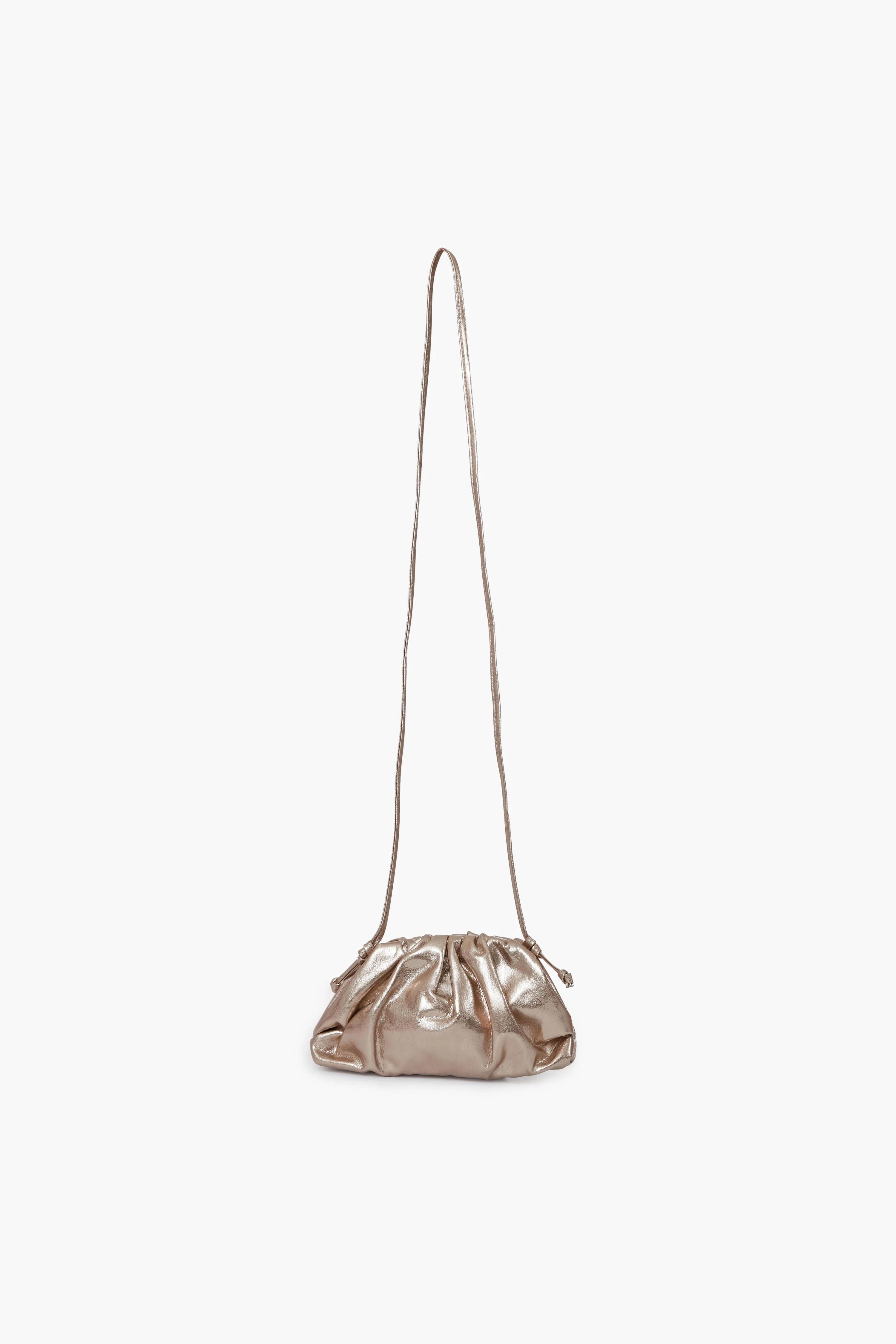 Gold Metallic Monica Bag - Image 5