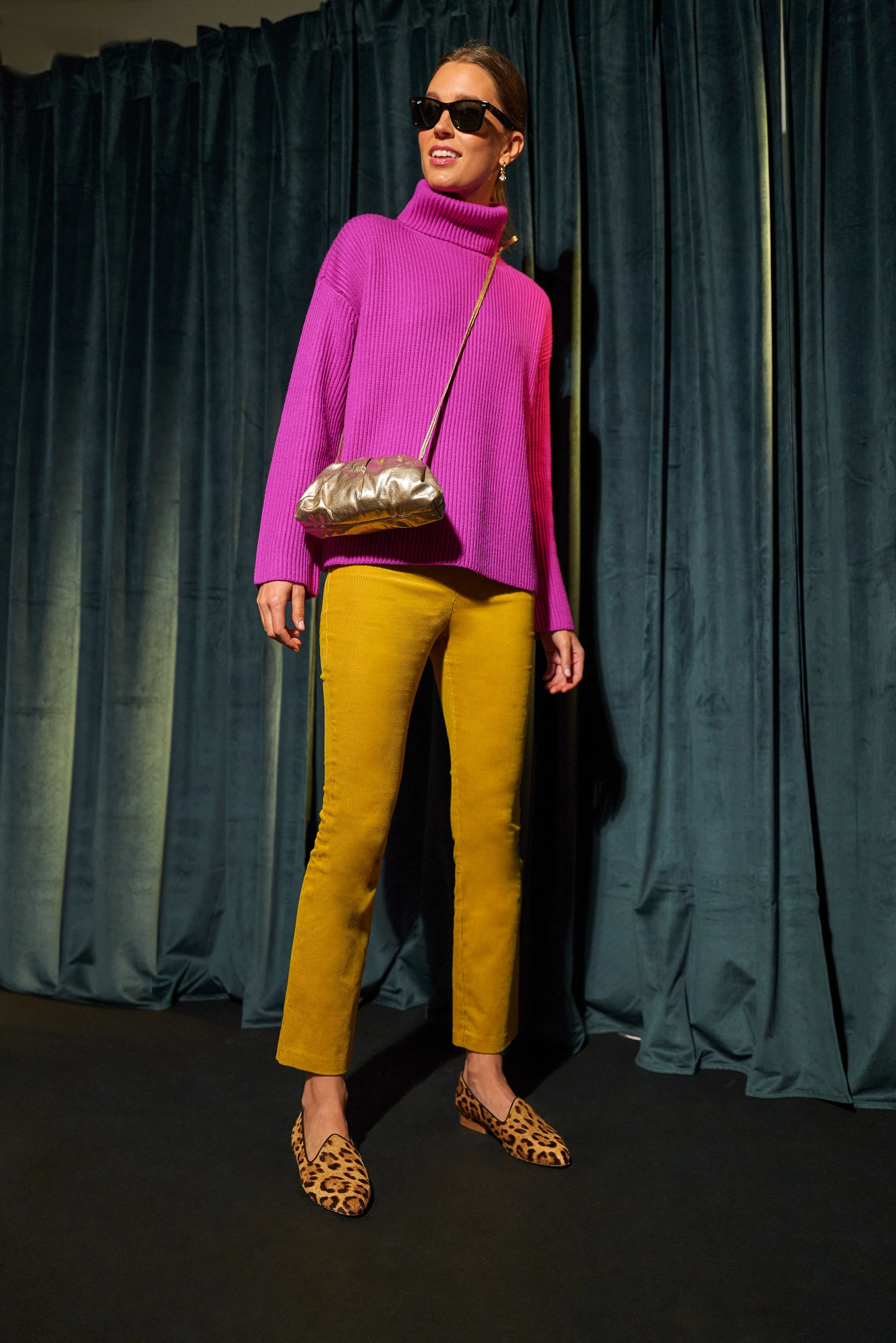 Gold Metallic Monica Bag - Image 6