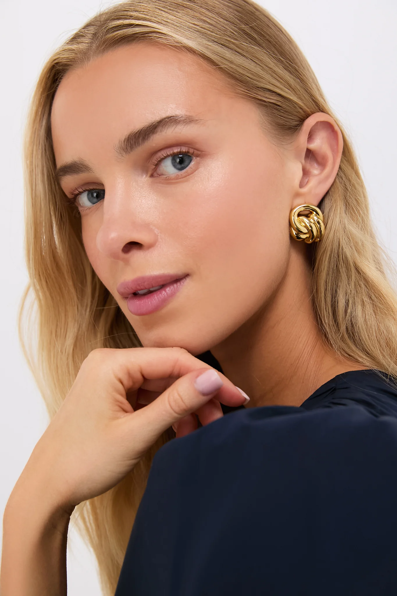 Gold Miami Studs - Image 2