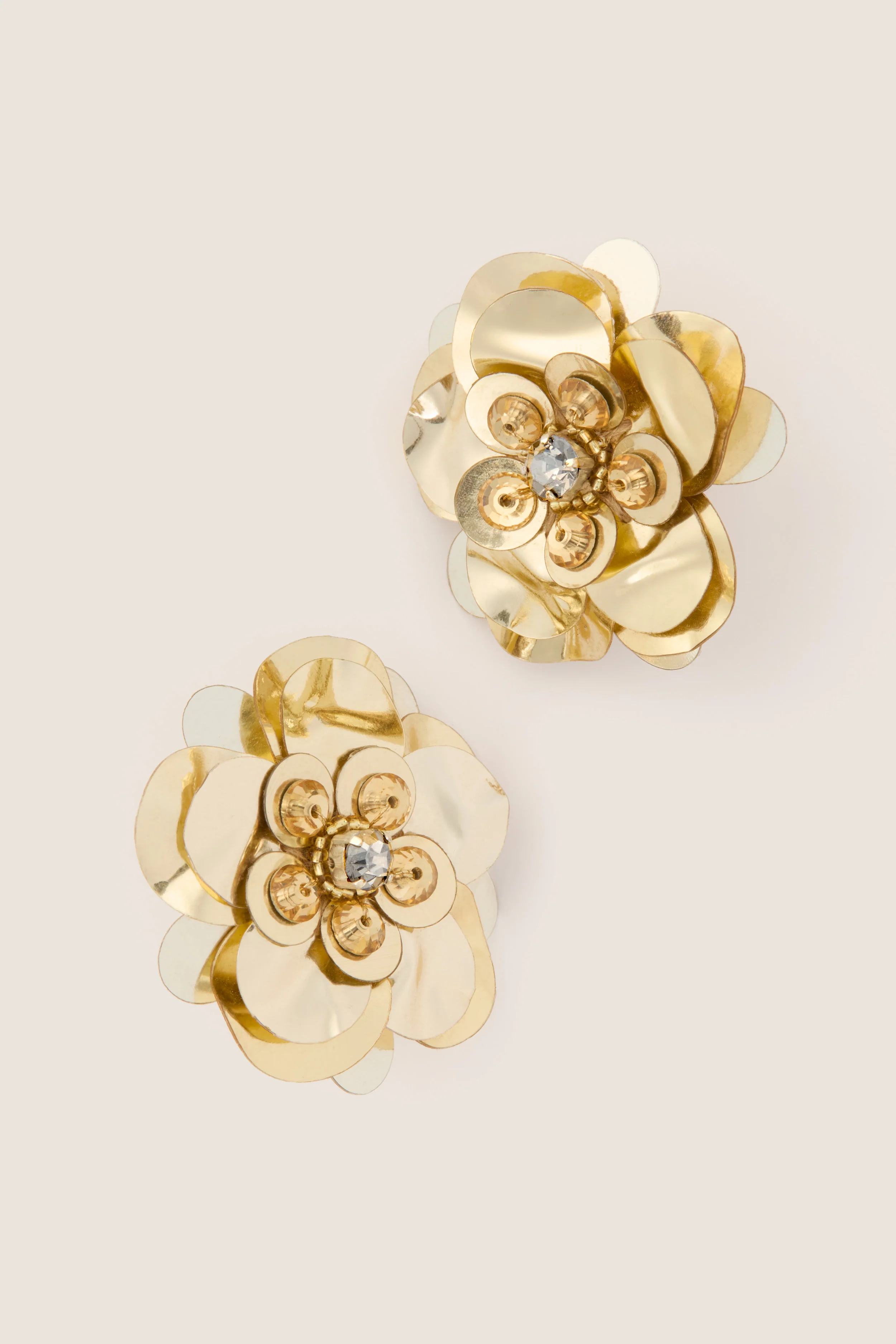 Gold Milena Earrings - Image 4