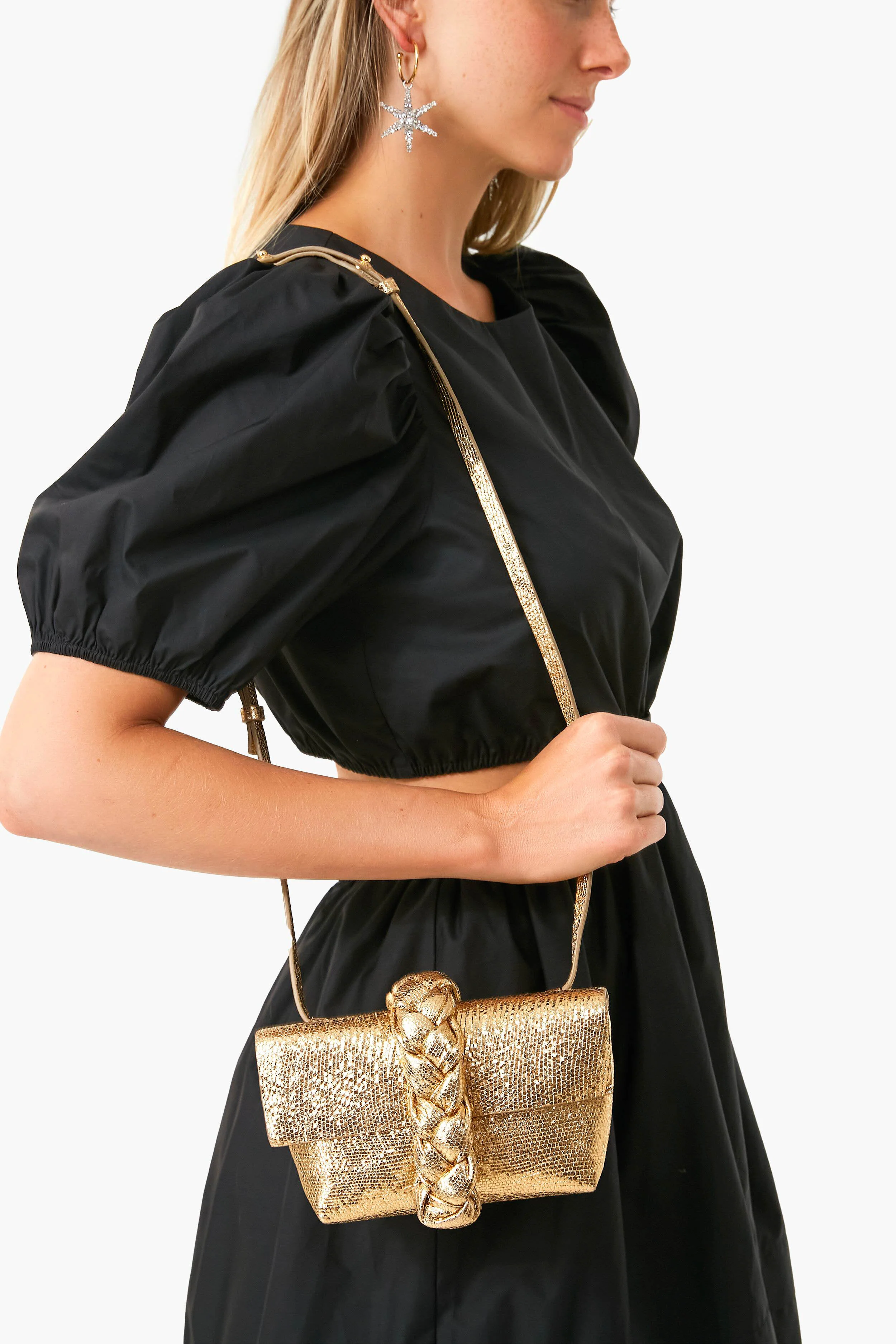 Gold Mini Verona Bag - Image 3