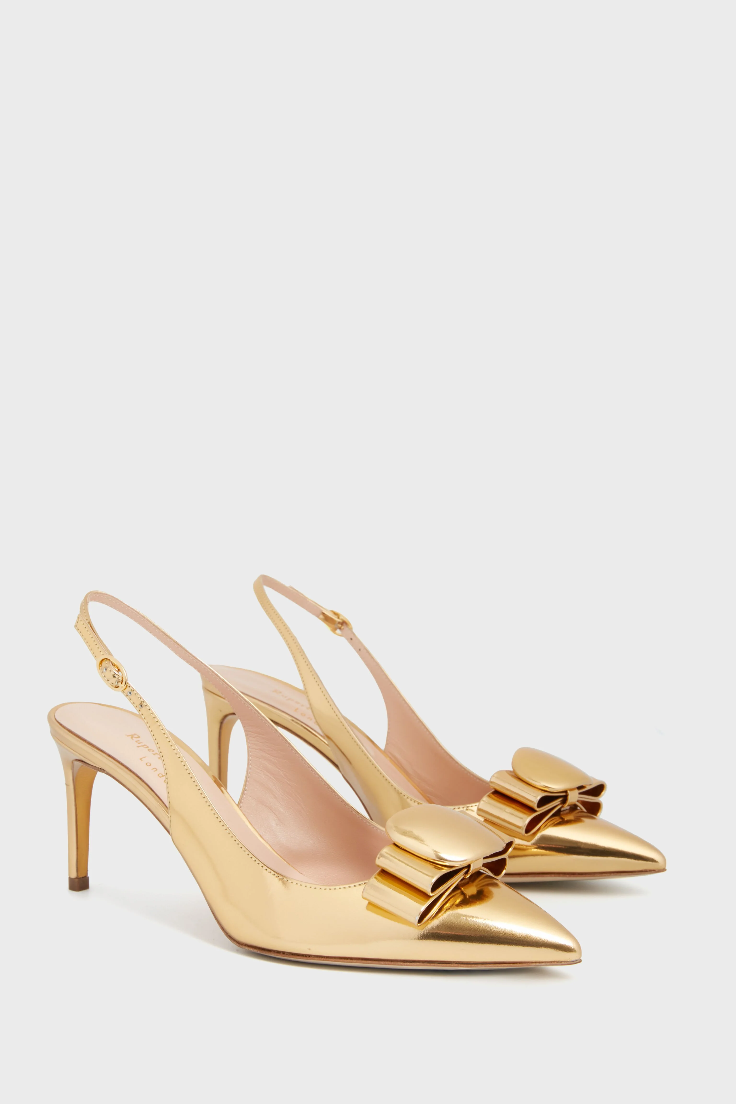 Gold Mirror Bramble Heels - Image 4