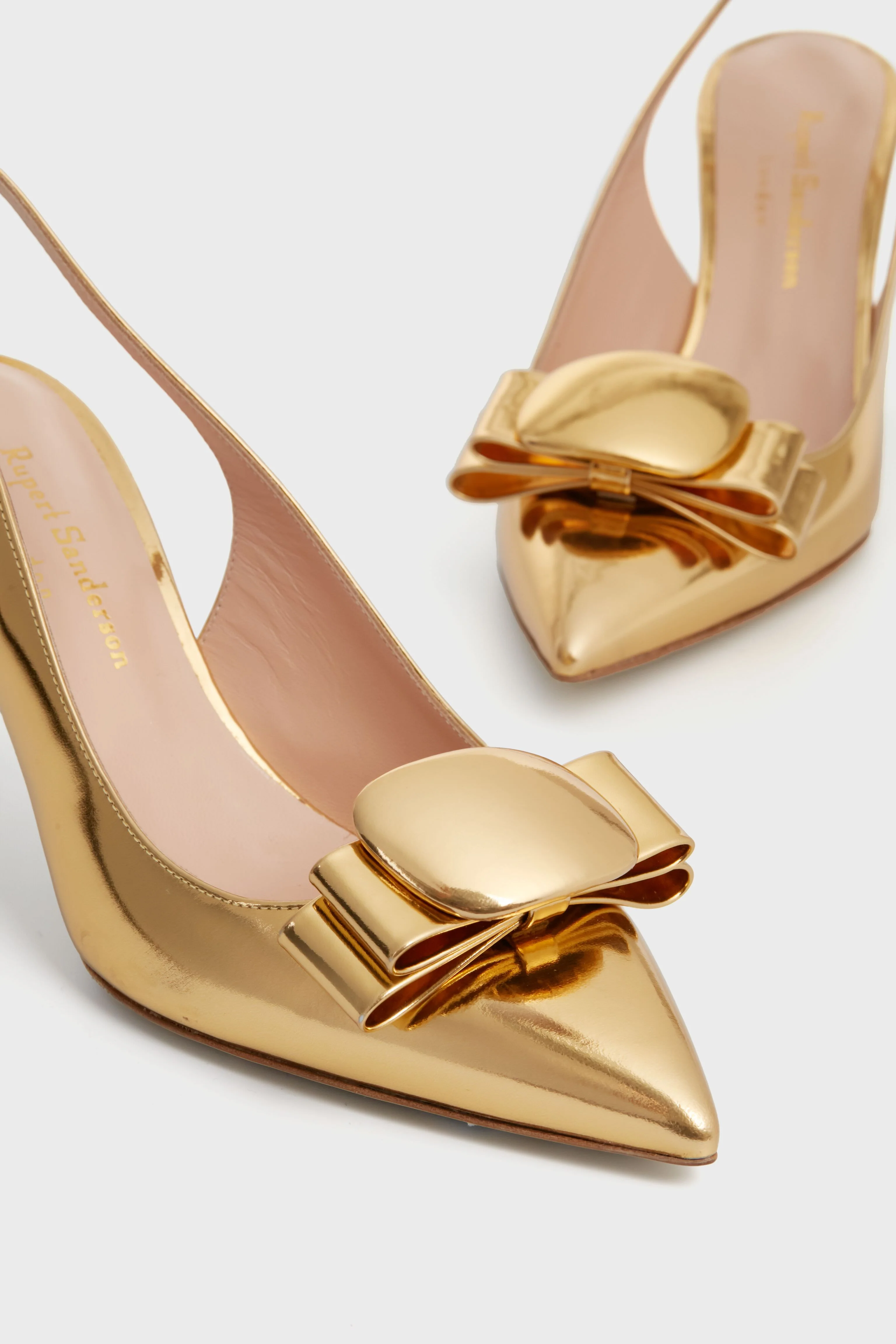 Gold Mirror Bramble Heels - Image 5