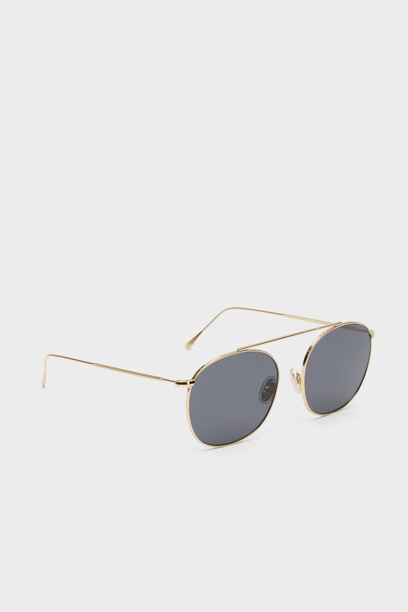 Gold Mykonos II Sunglasses - Image 4