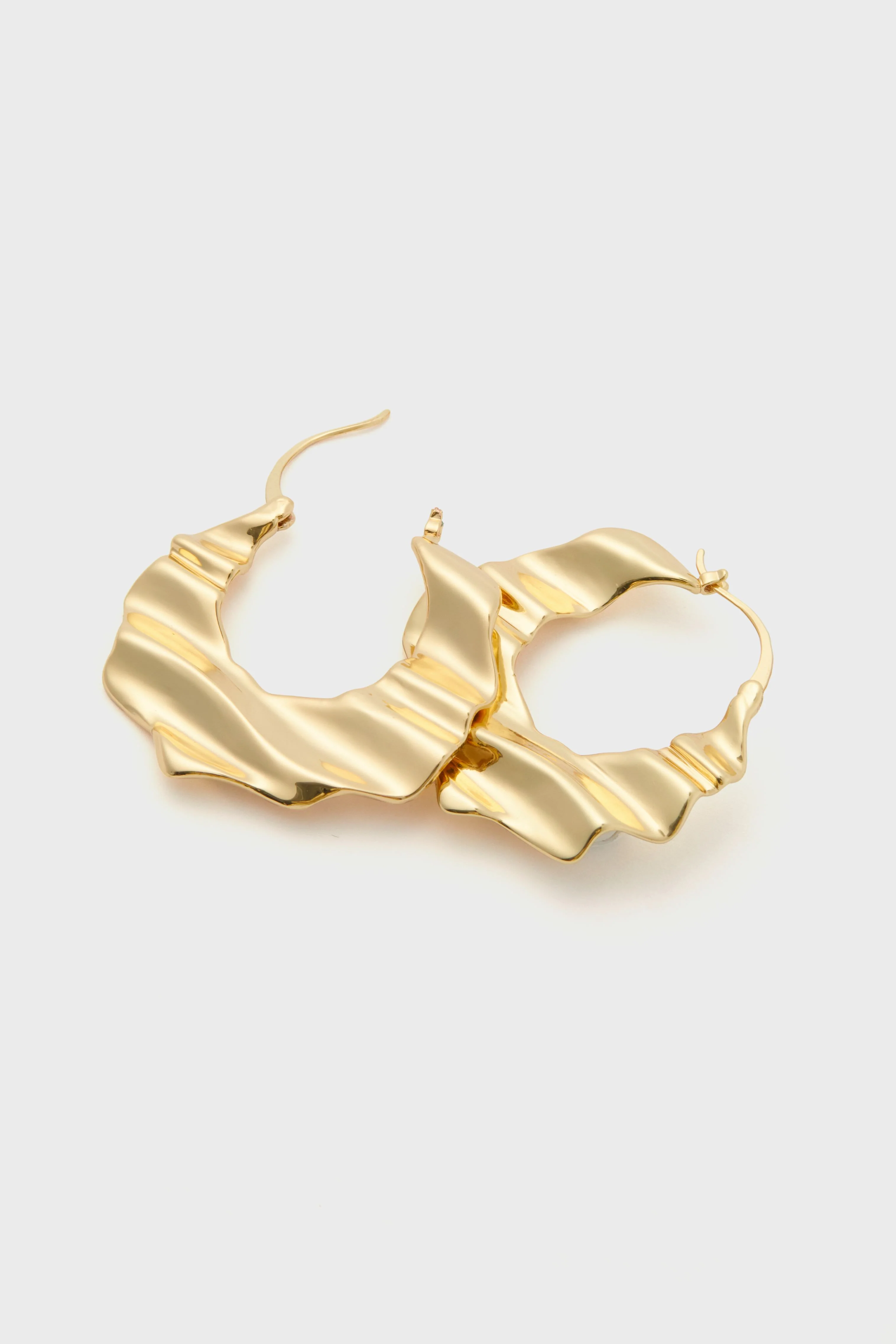 Gold Nahla Earrings - Image 4