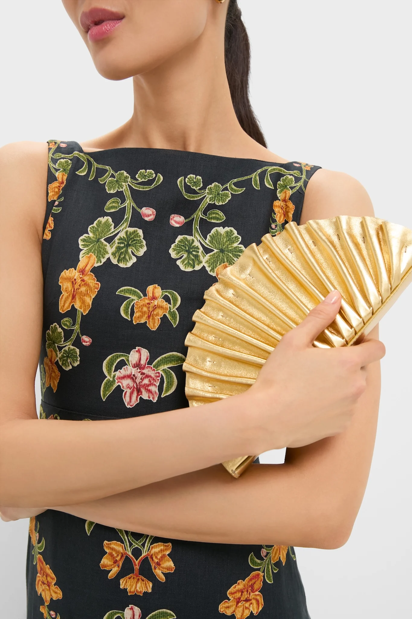Gold Nala Mini Clutch - Image 2