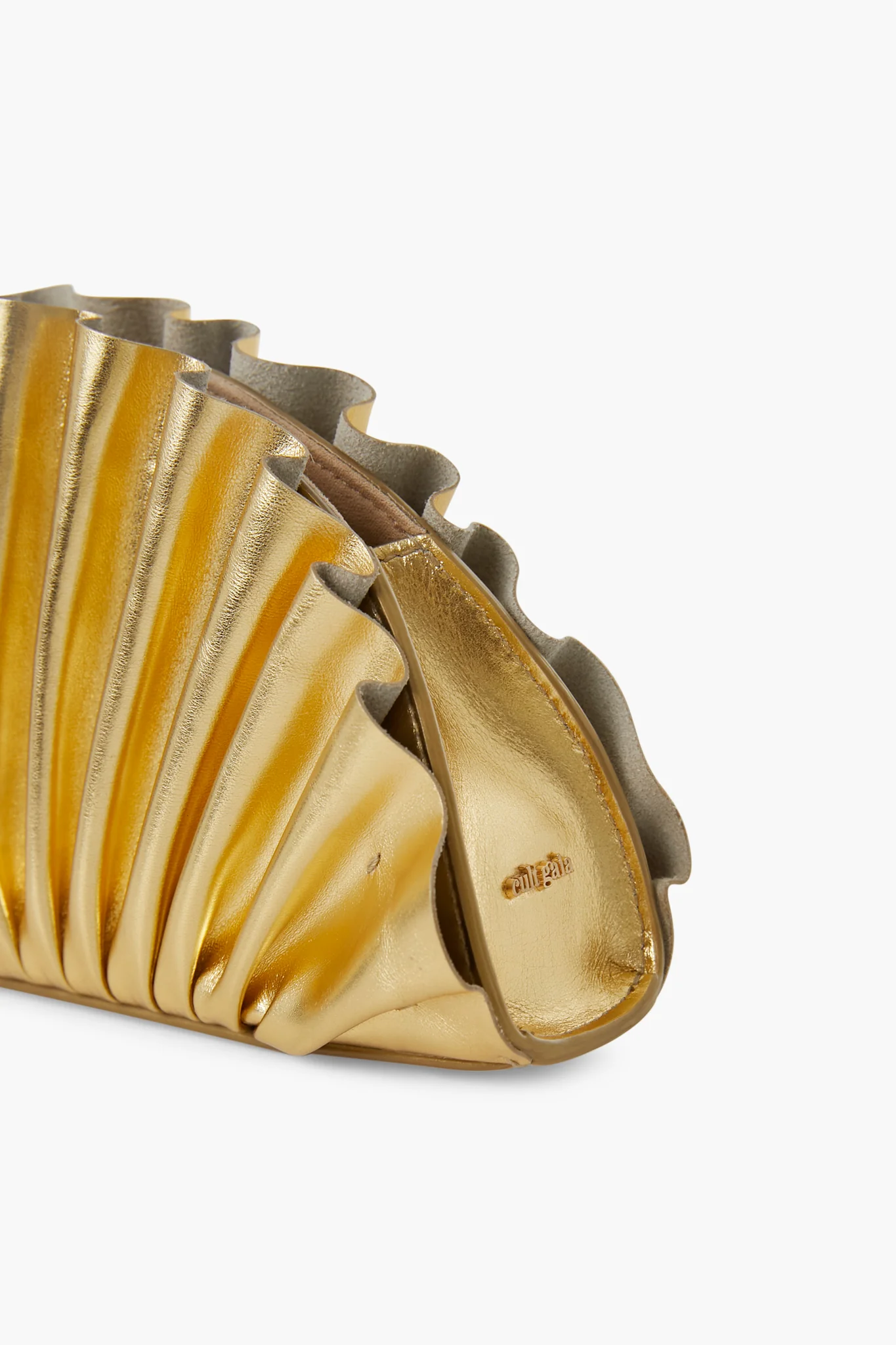 Gold Nala Mini Clutch - Image 5