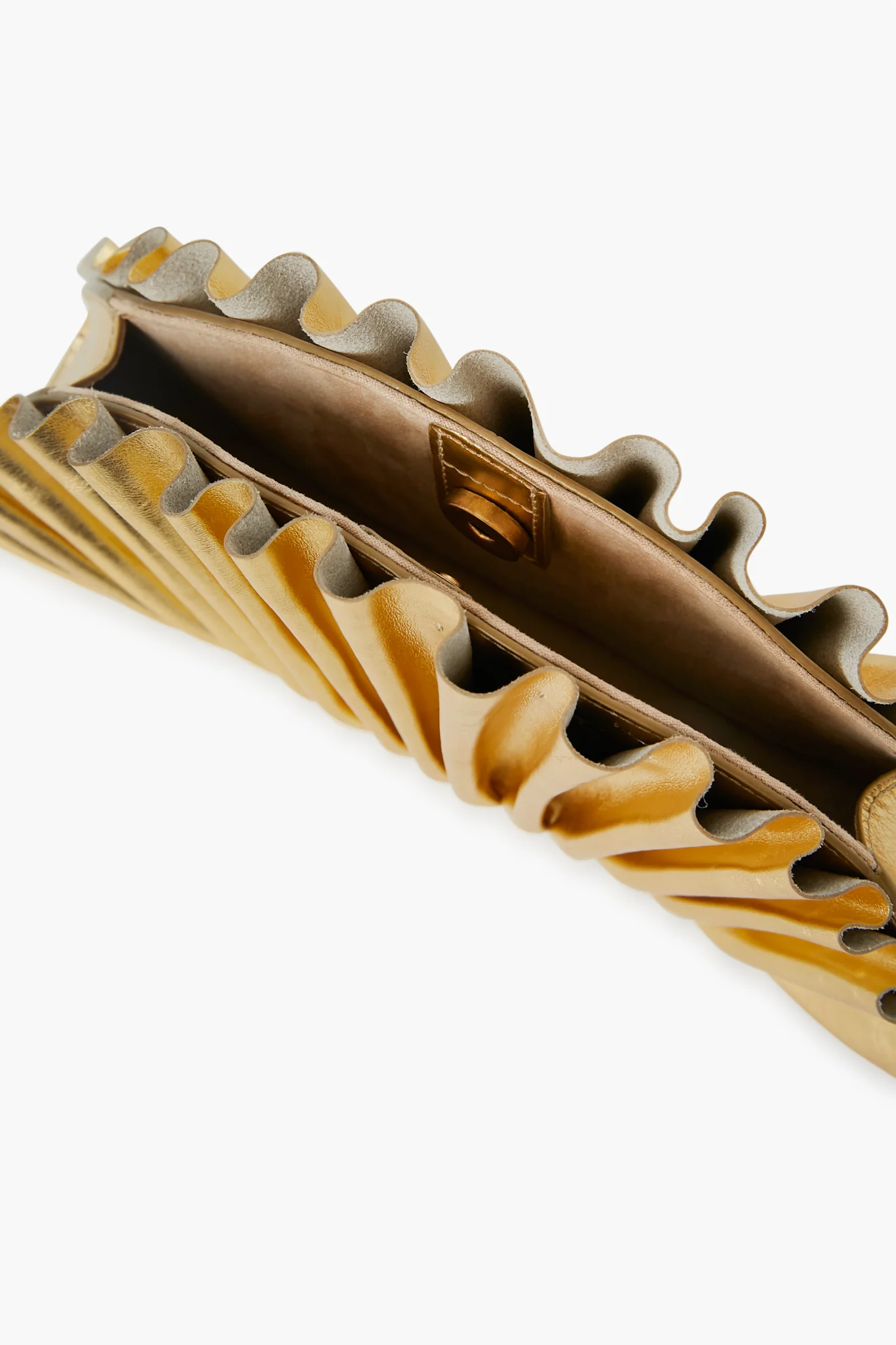 Gold Nala Mini Clutch - Image 6
