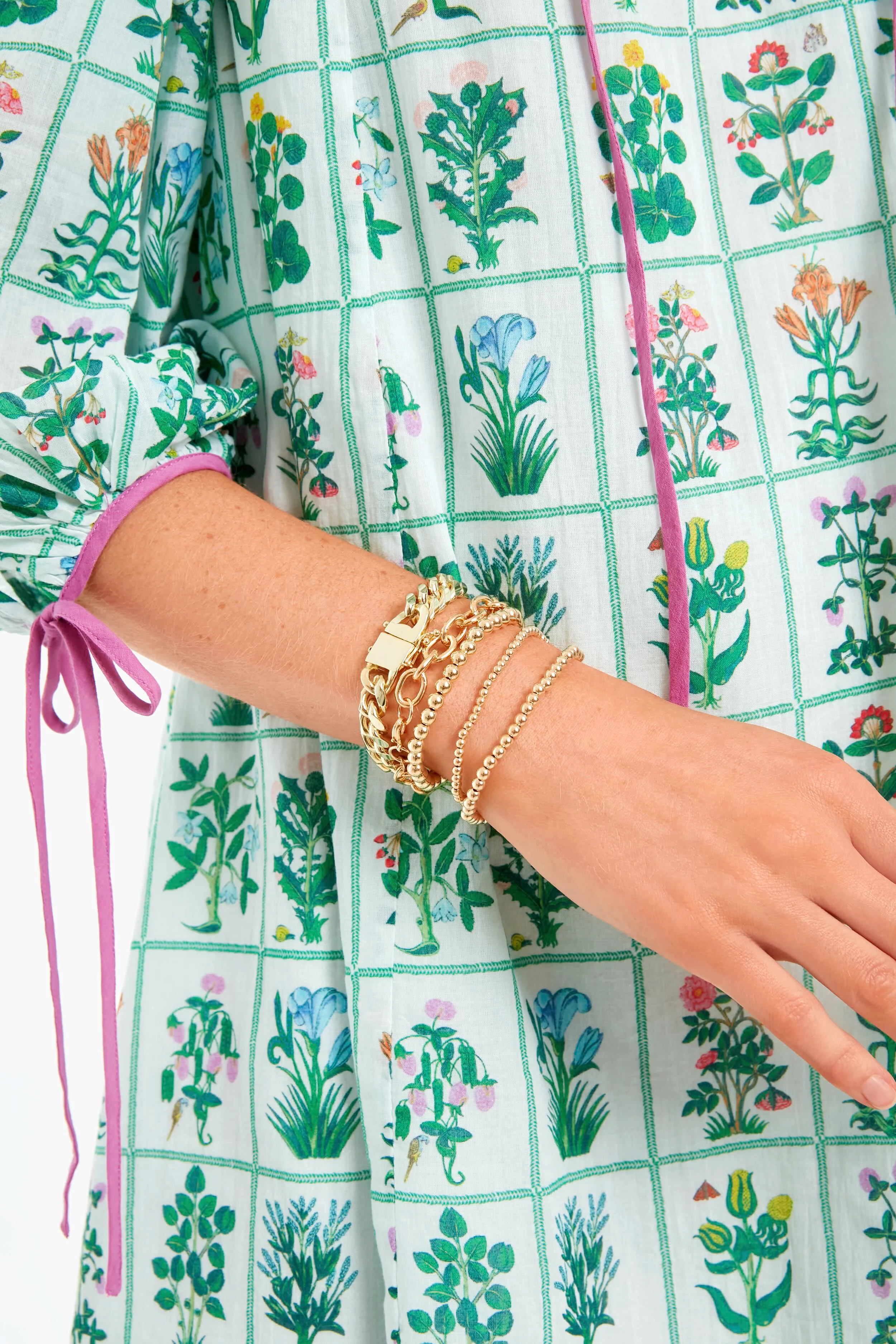 Gold Nili Bracelet - Image 2