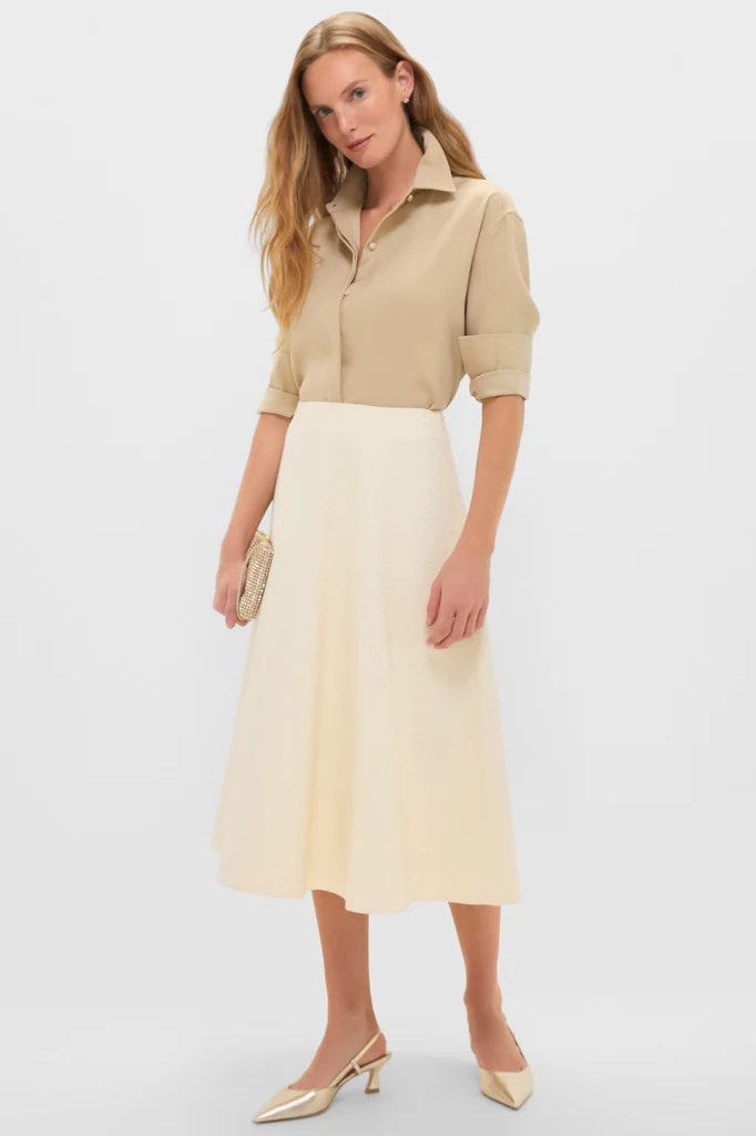 Gold Noelle Button Down - Image 2