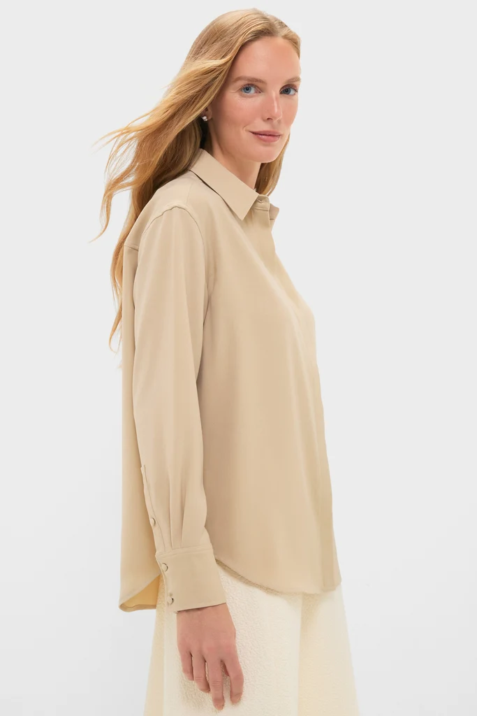 Gold Noelle Button Down - Image 3