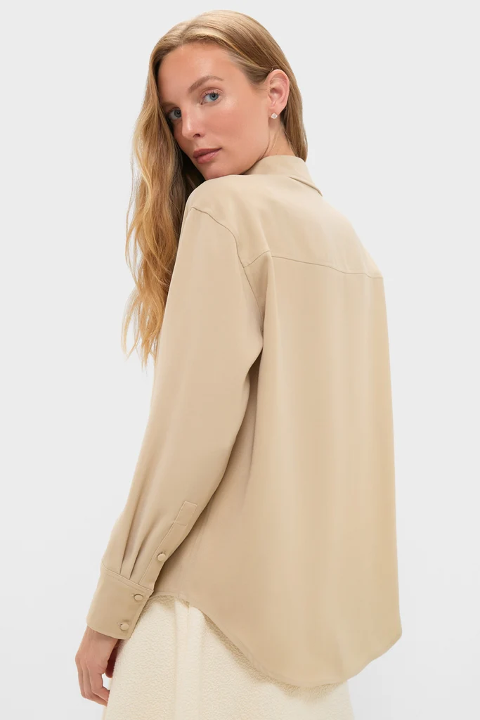 Gold Noelle Button Down - Image 4