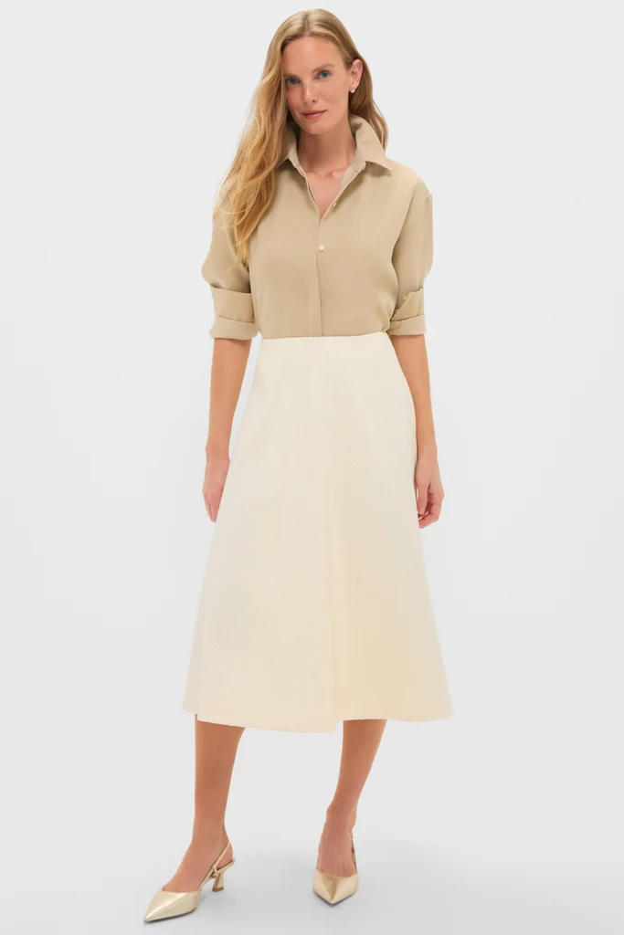 Gold Noelle Button Down - Image 6
