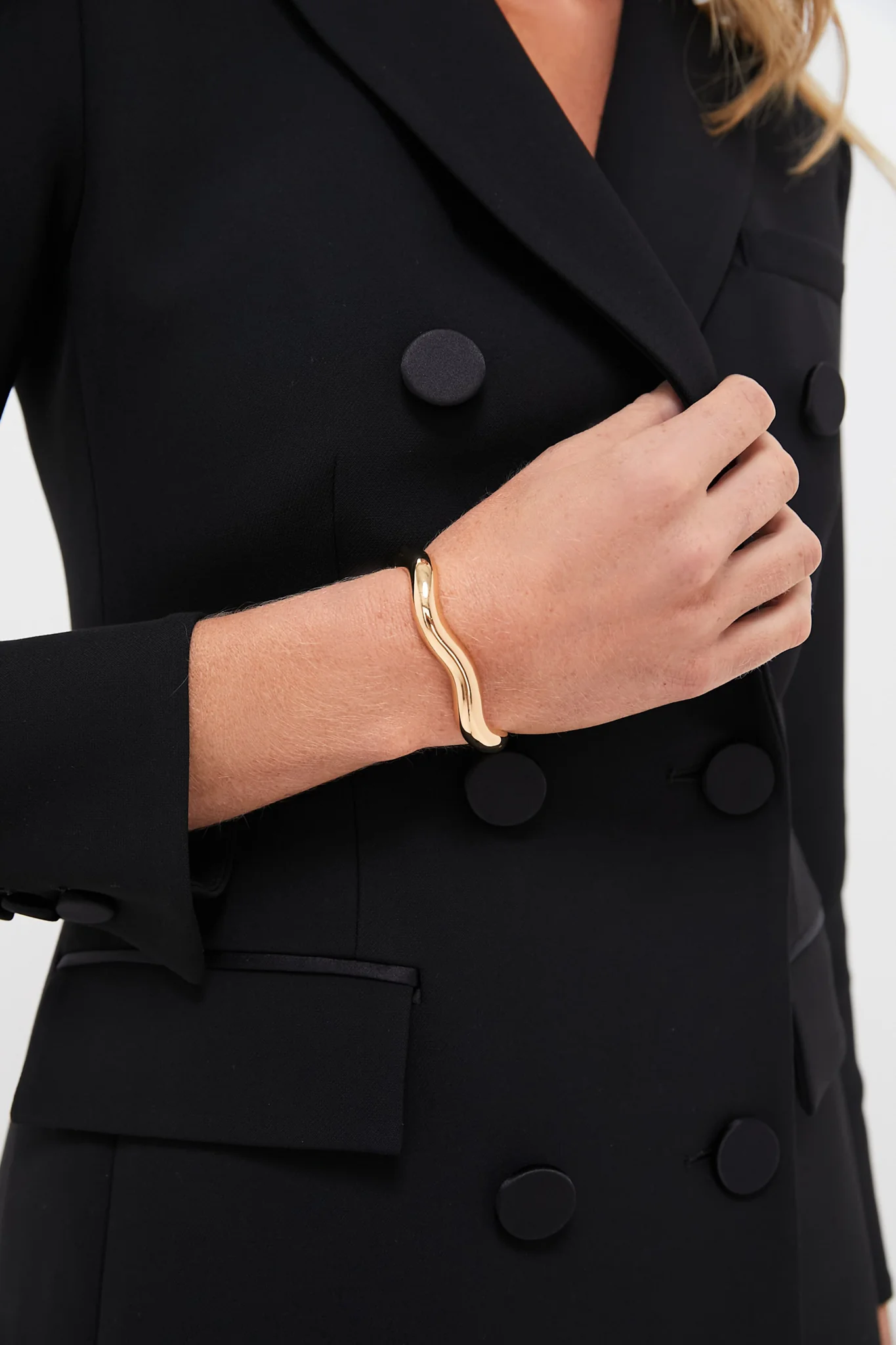 Gold Ola Bangle - Image 2