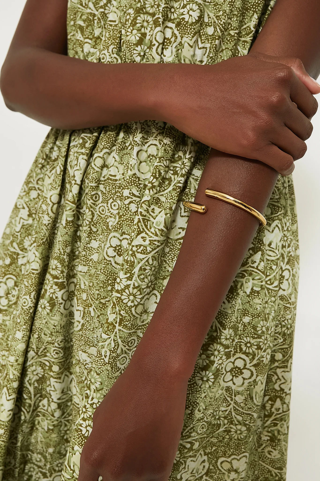 Gold Olga Bracelet - Image 2