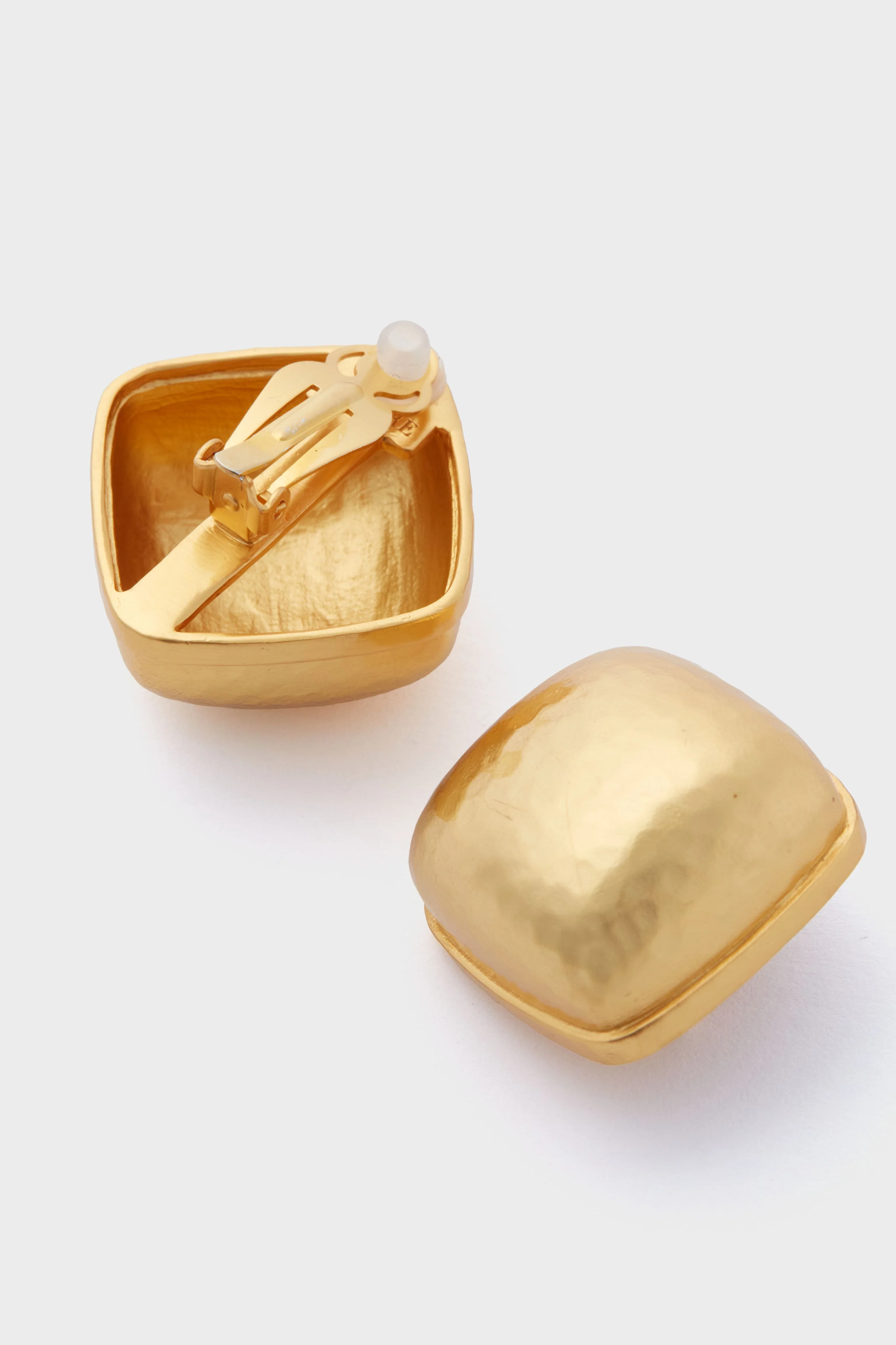 Gold Olivia Earrings - Image 4