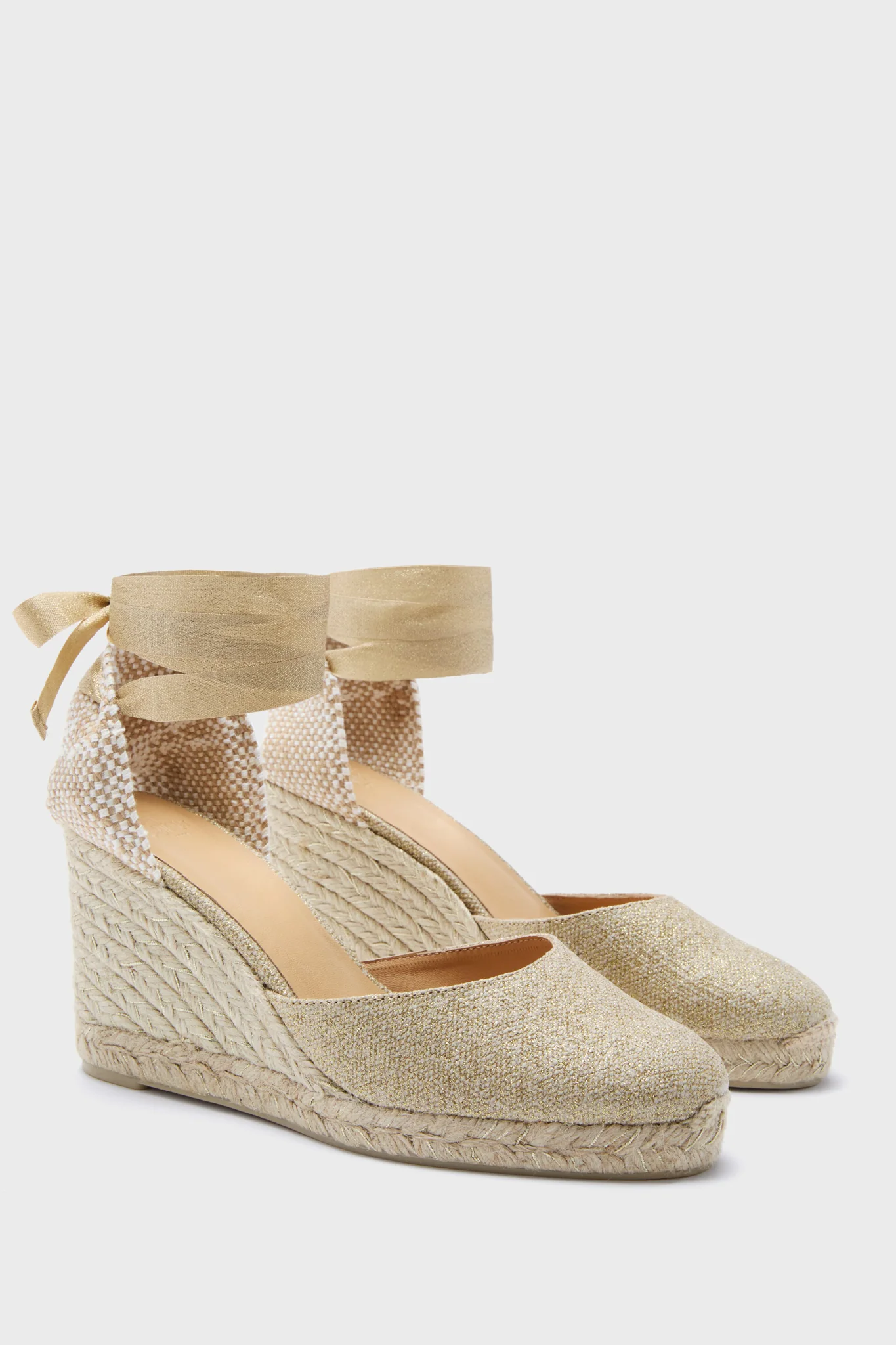 Gold Oro Claro Carina Espadrilles - Image 4