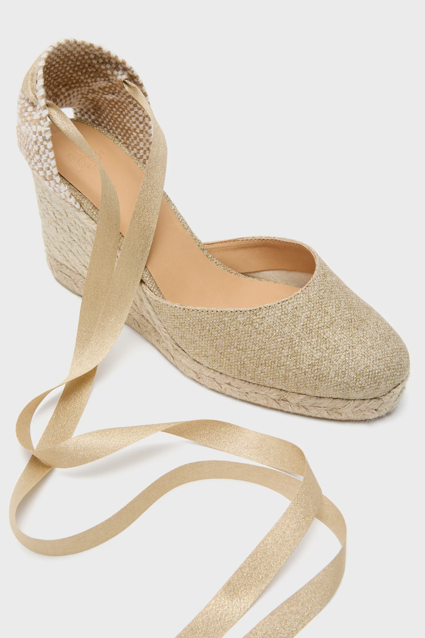 Gold Oro Claro Carina Espadrilles - Image 5