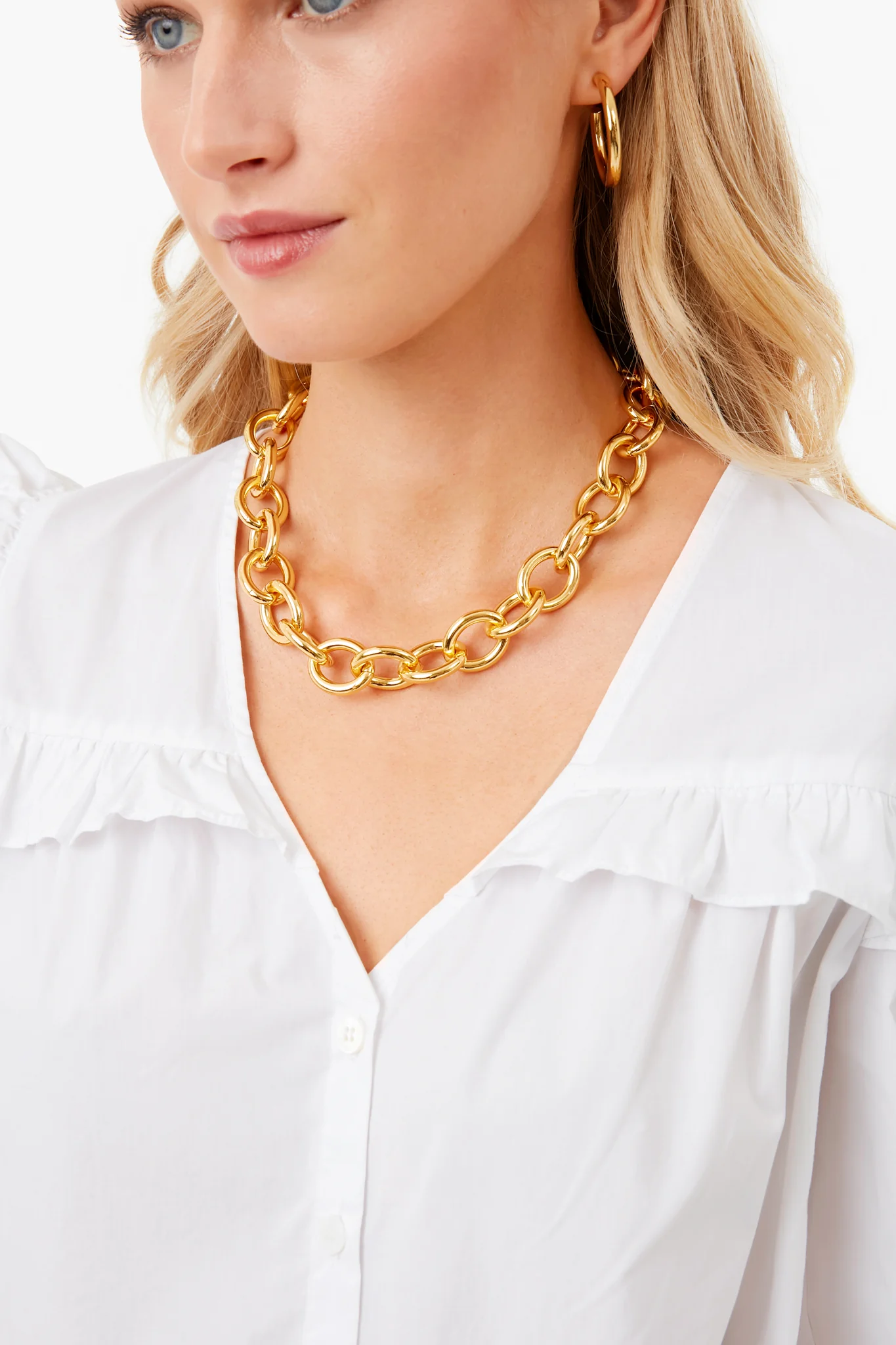 Gold Oro Necklace - Image 6