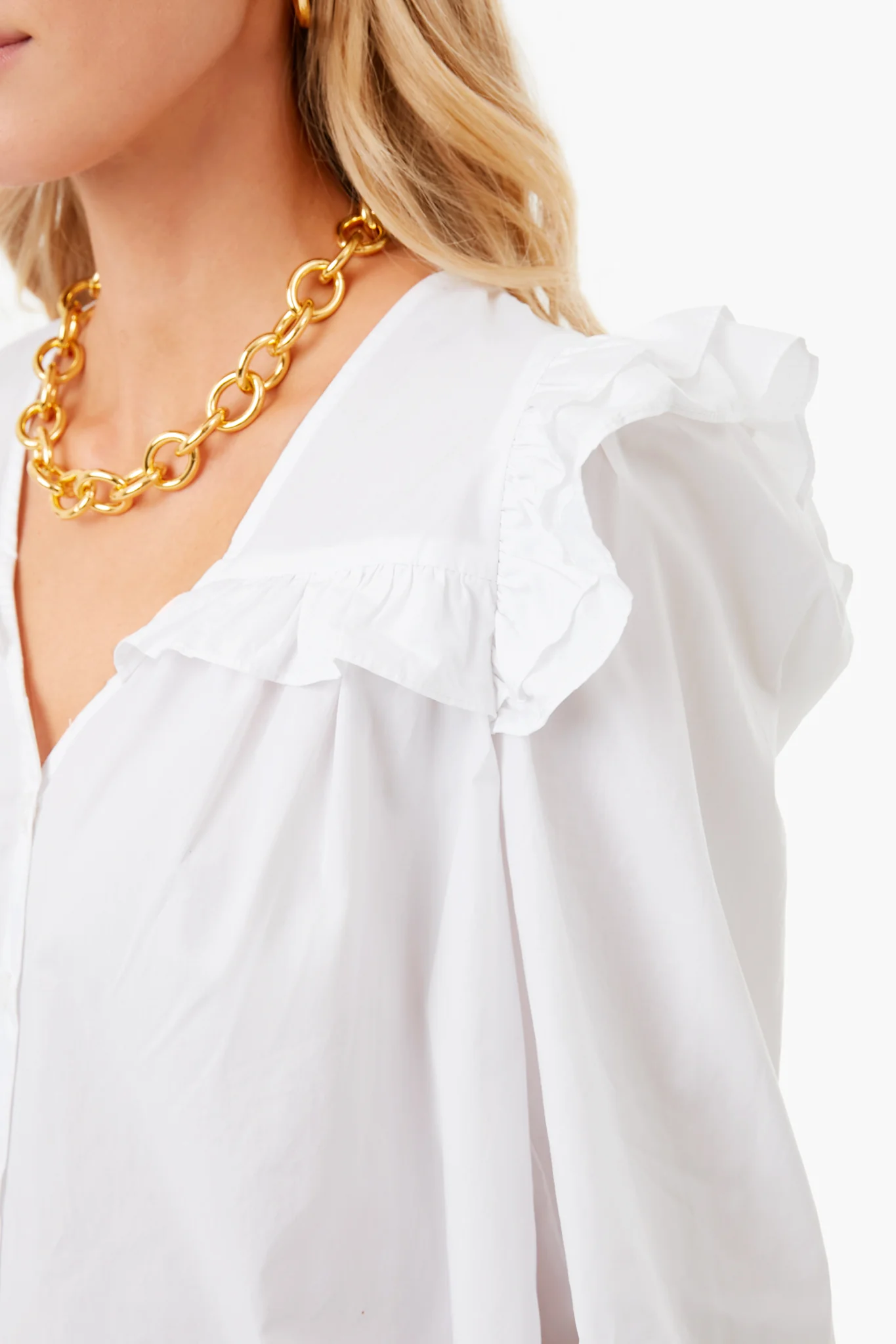 Gold Oro Necklace - Image 7