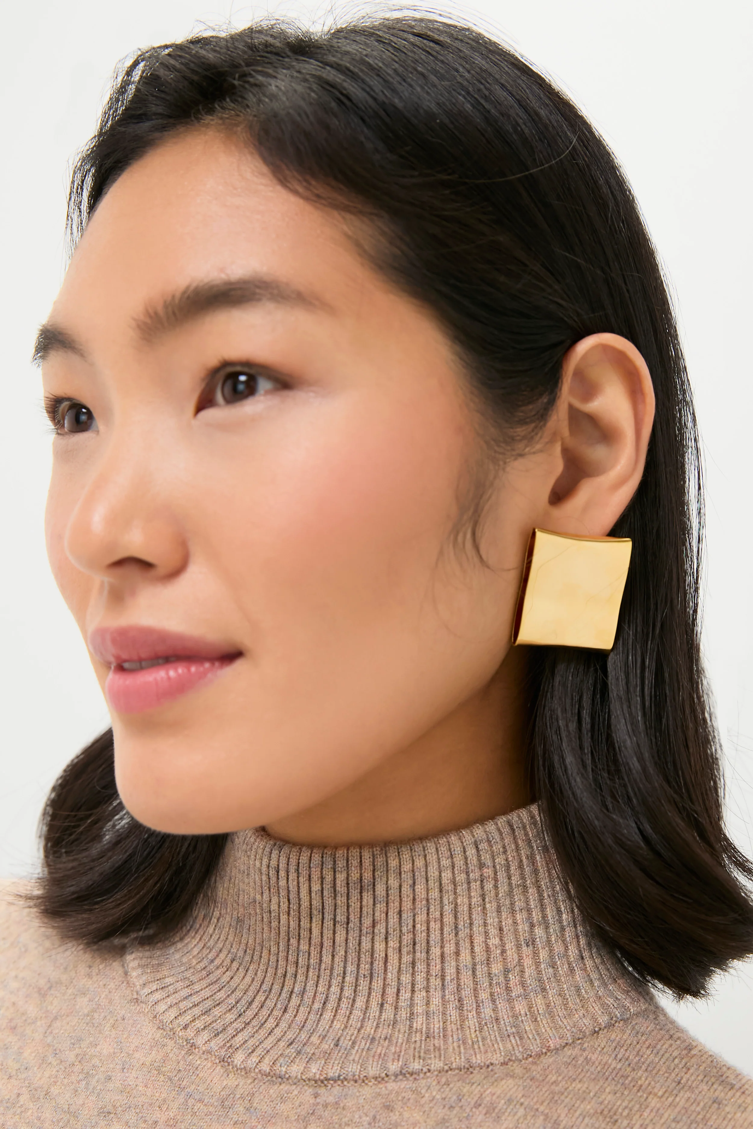 Gold Plated Colbi Earrings - Image 2