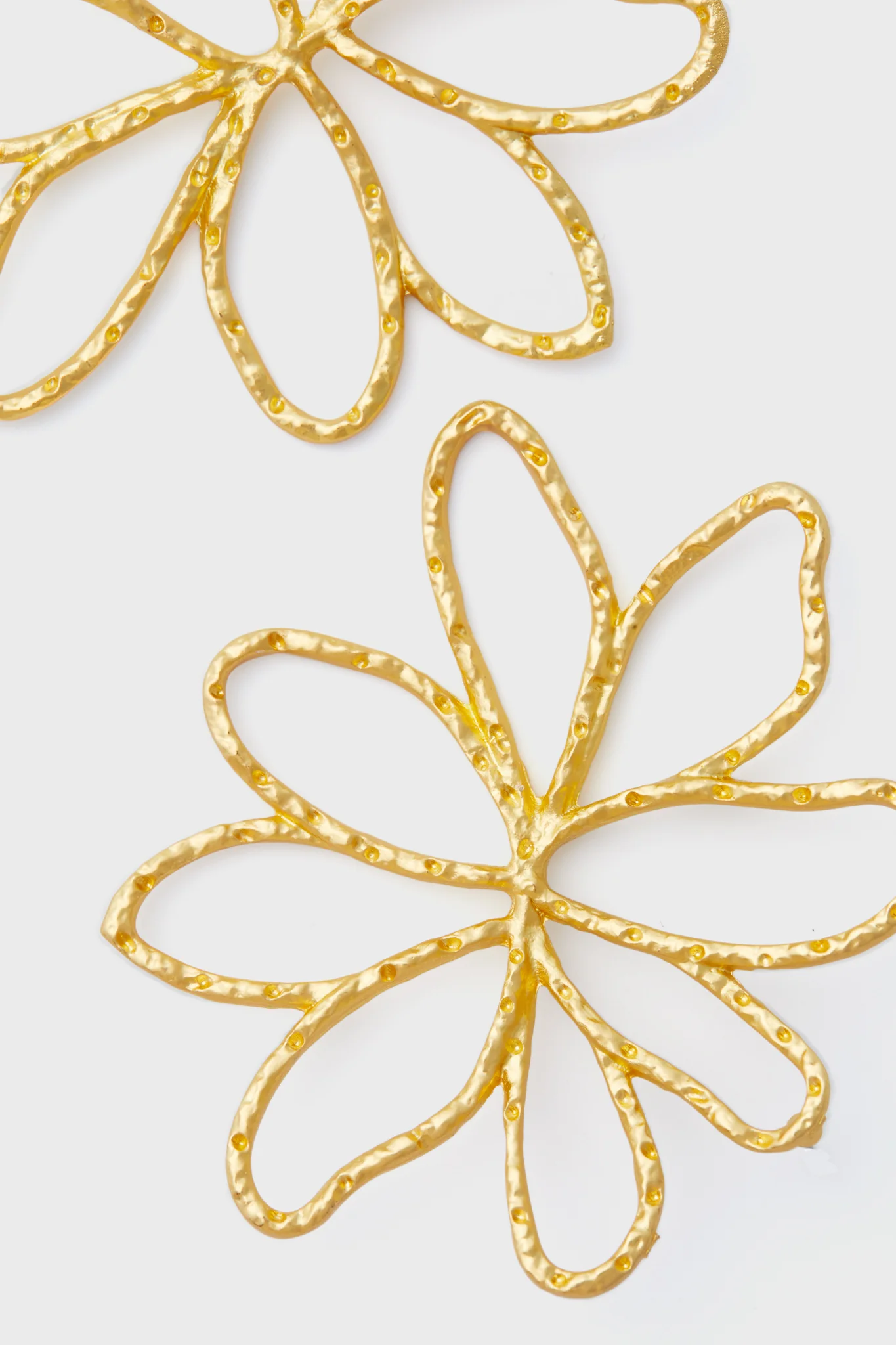 Gold Pomarinho Earrings - Image 3