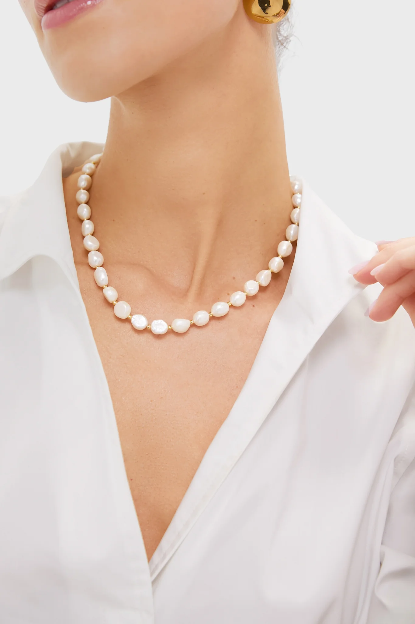 Gold Ren Necklace - Image 2