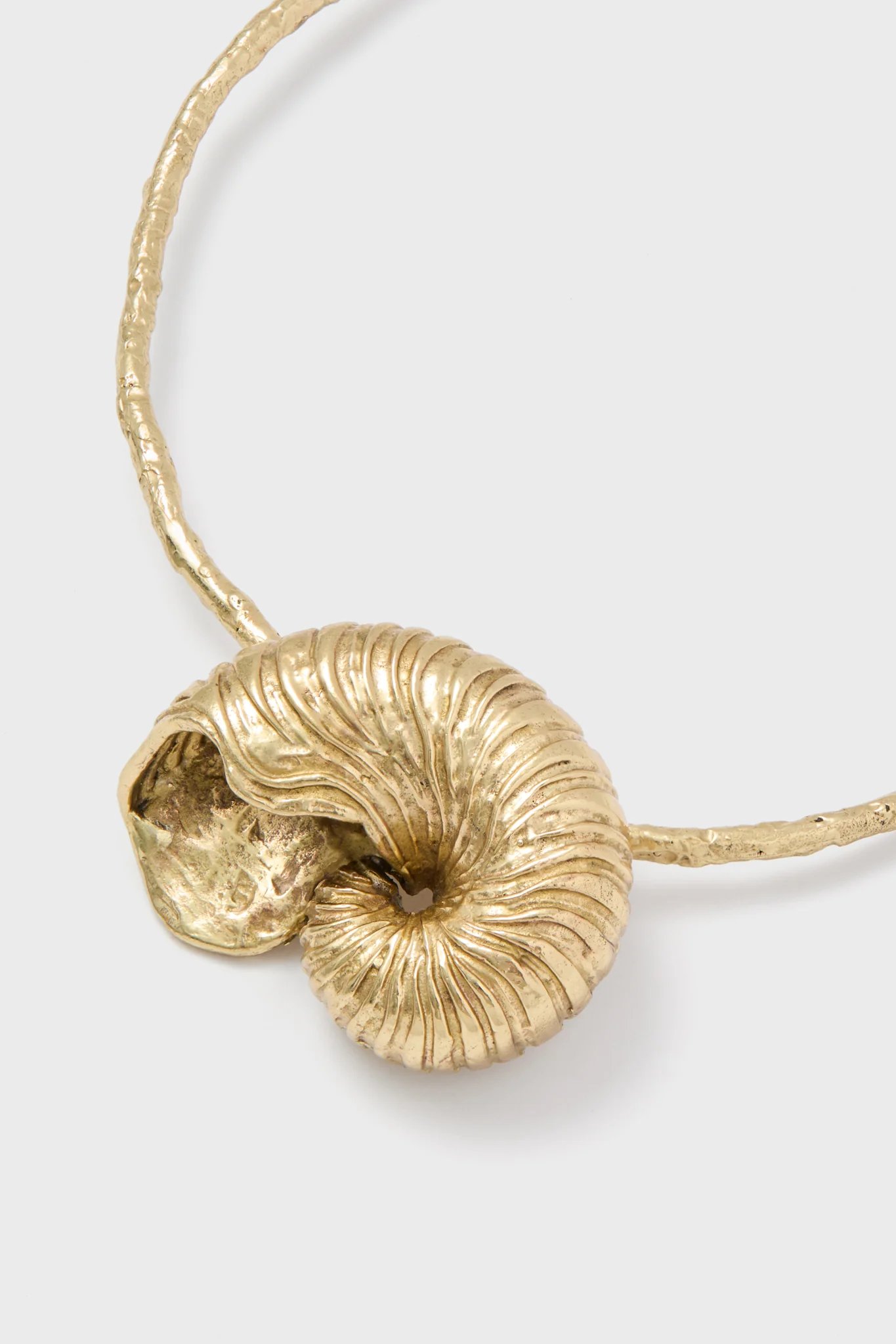 Gold Reverie Nautilus Collar - Image 4