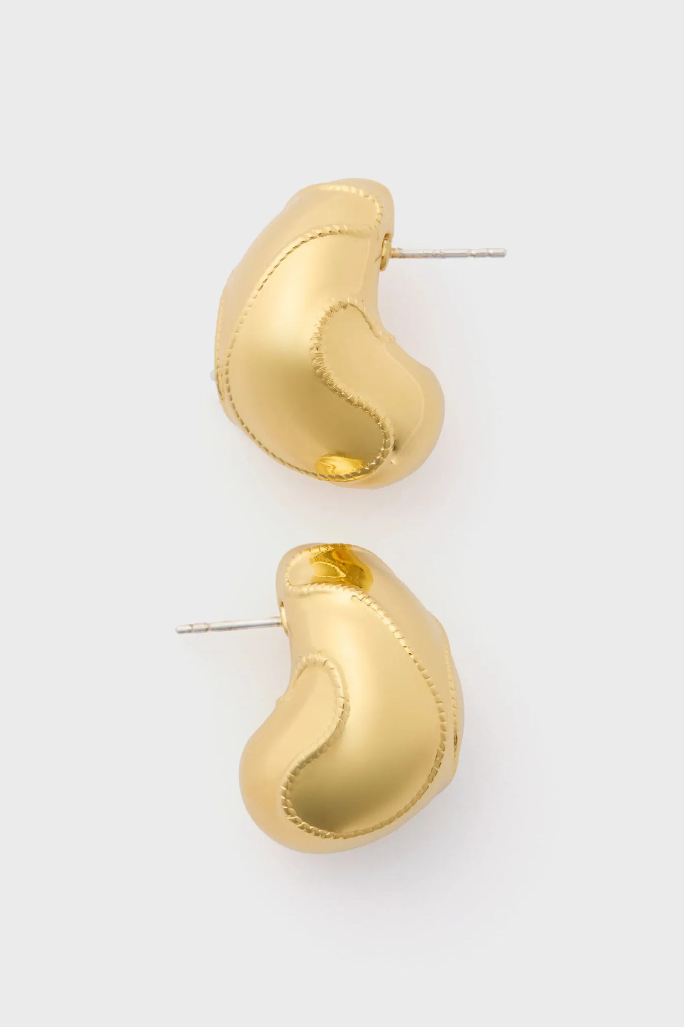 Gold Mini Arp Earrings - Image 3