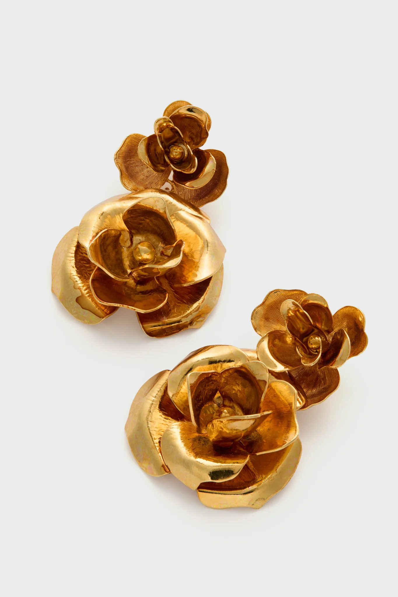 Gold Rosie Earrings - Image 3