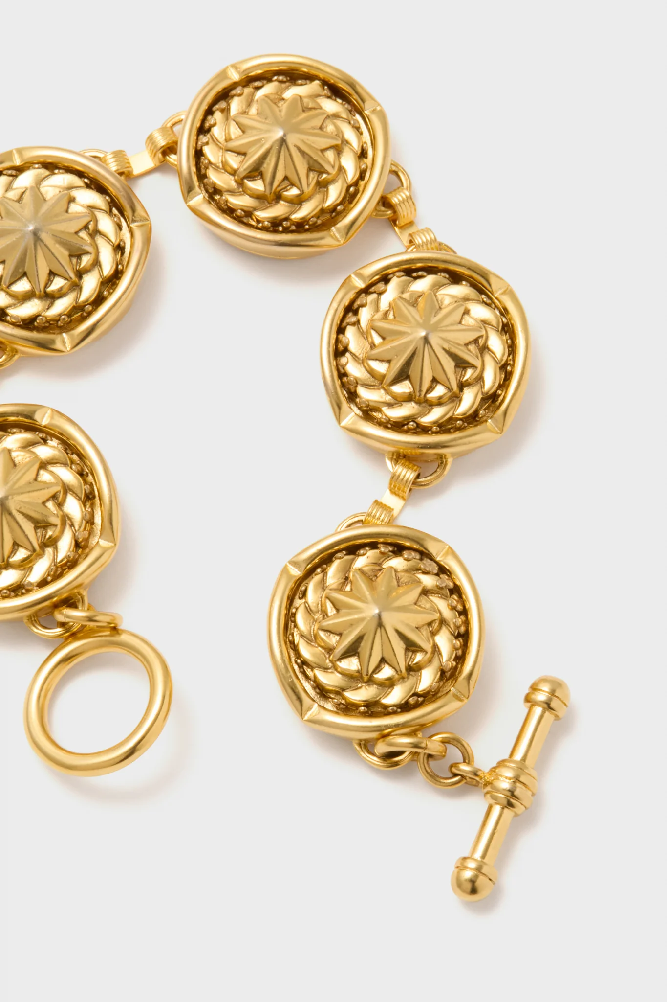 Gold Sailor Bubble Bracelet - Image 3