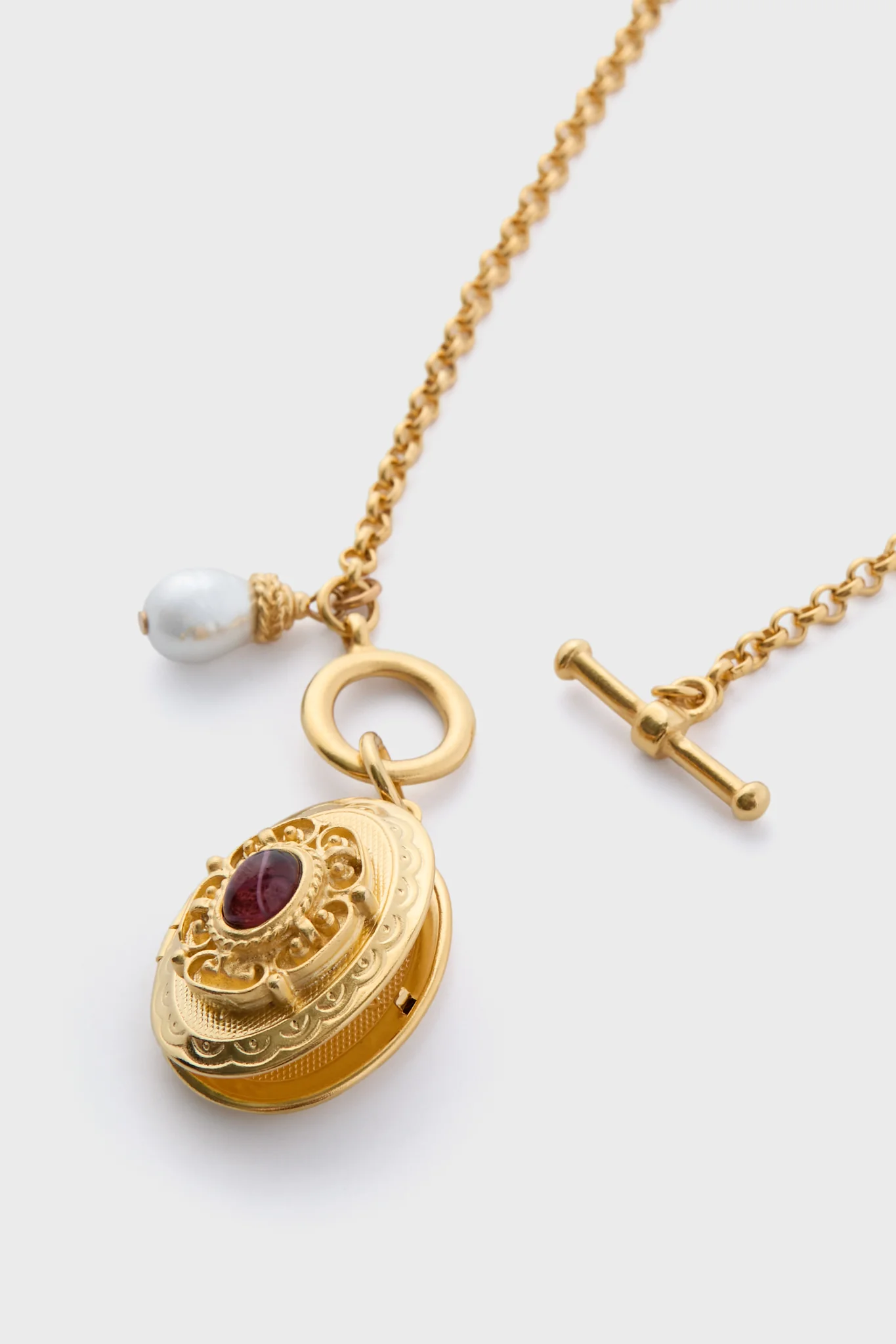 Gold Salvador Necklace - Image 2