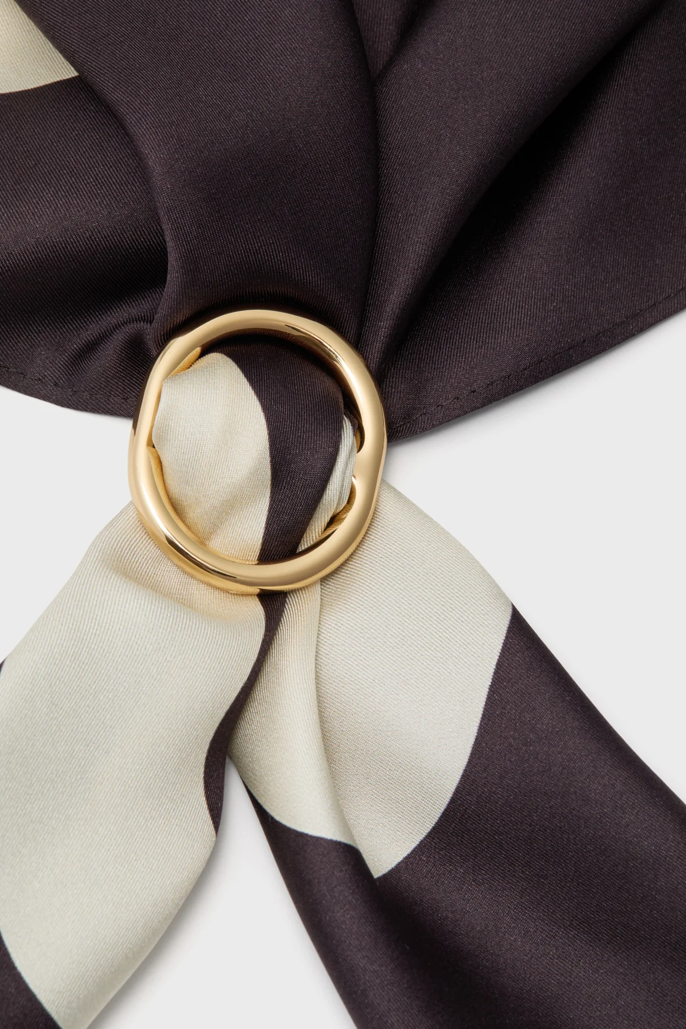 Gold Scarf Ring - Image 2