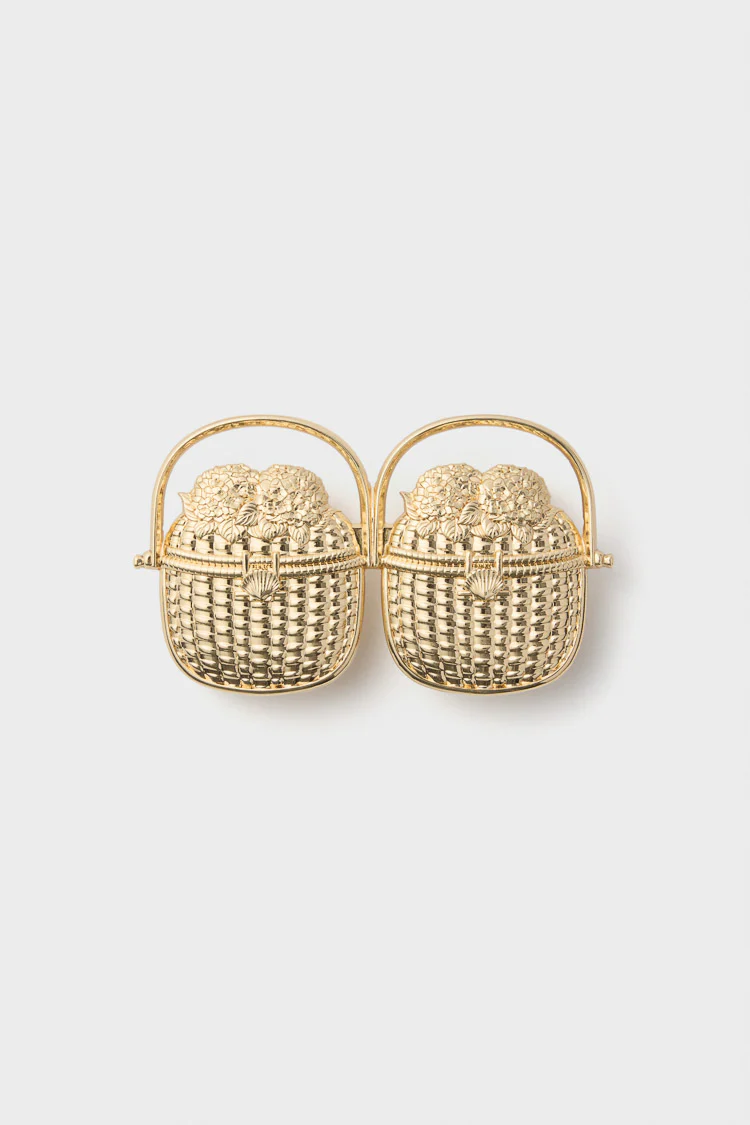 Gold Sconset Buckle