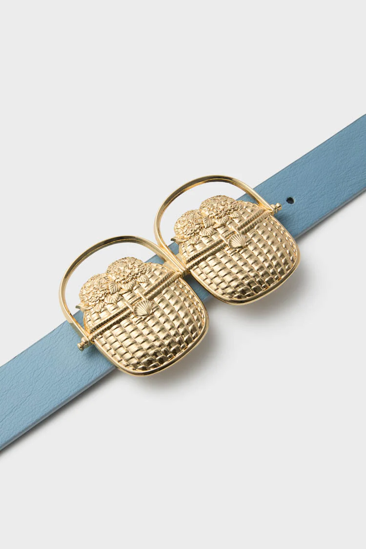 Gold Sconset Buckle - Image 3