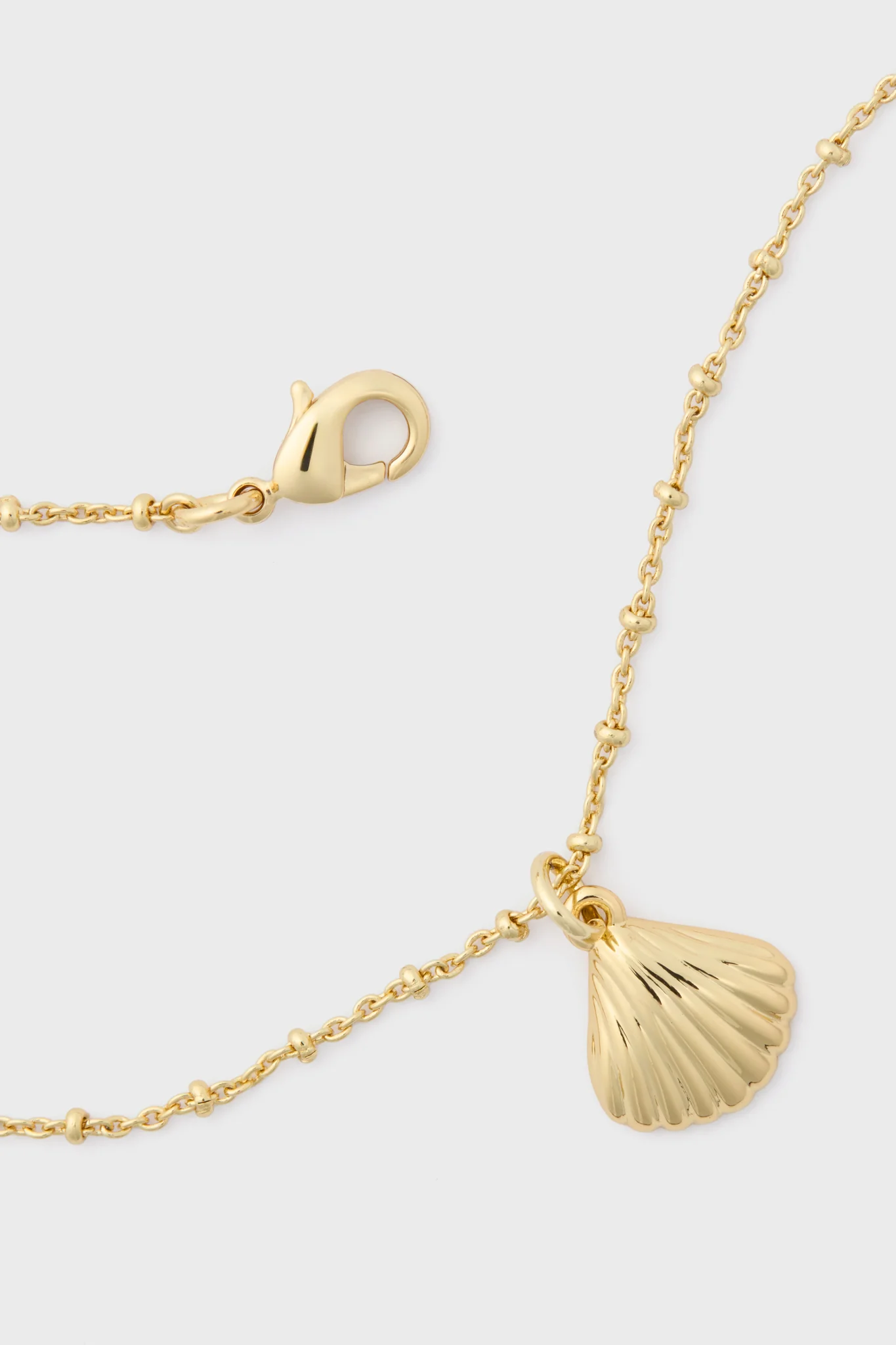 Gold Shell Bridget Necklace - Image 4