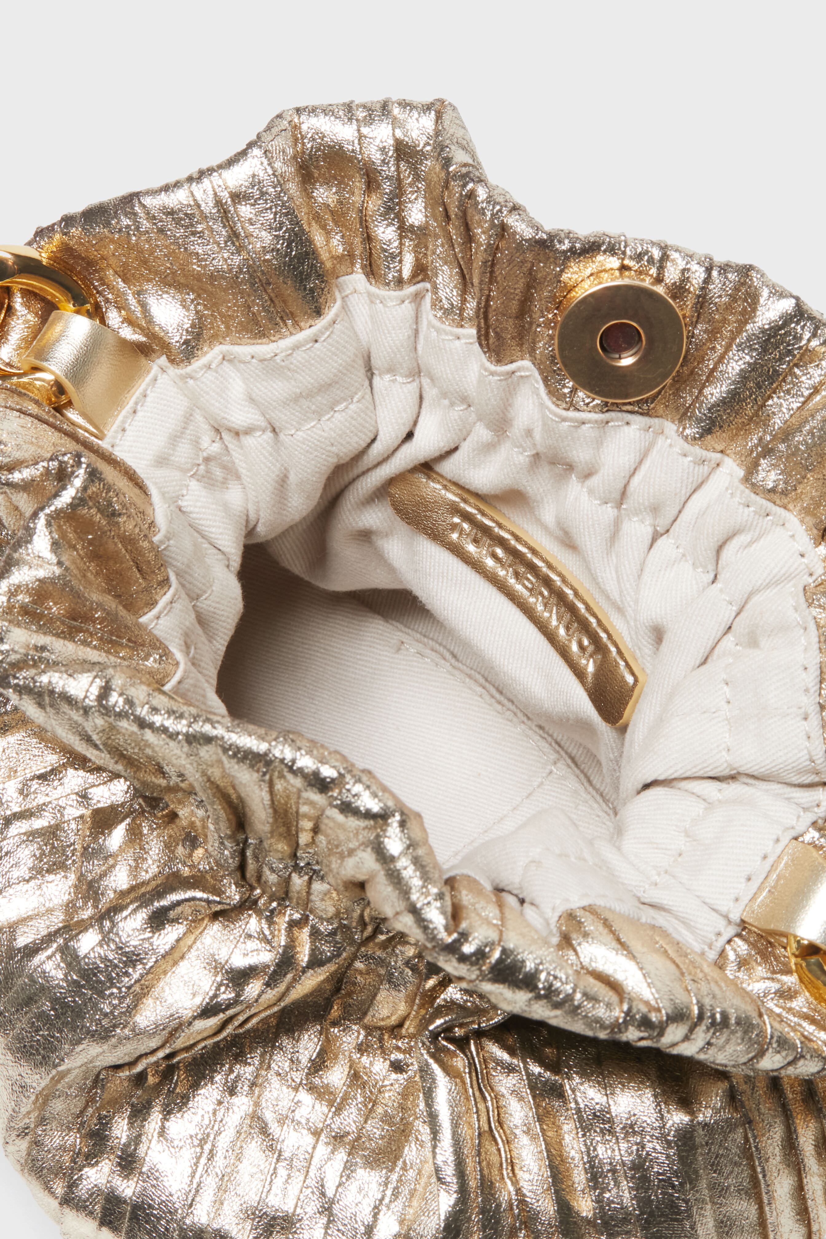 Gold Shimmer Party Purse - Image 6