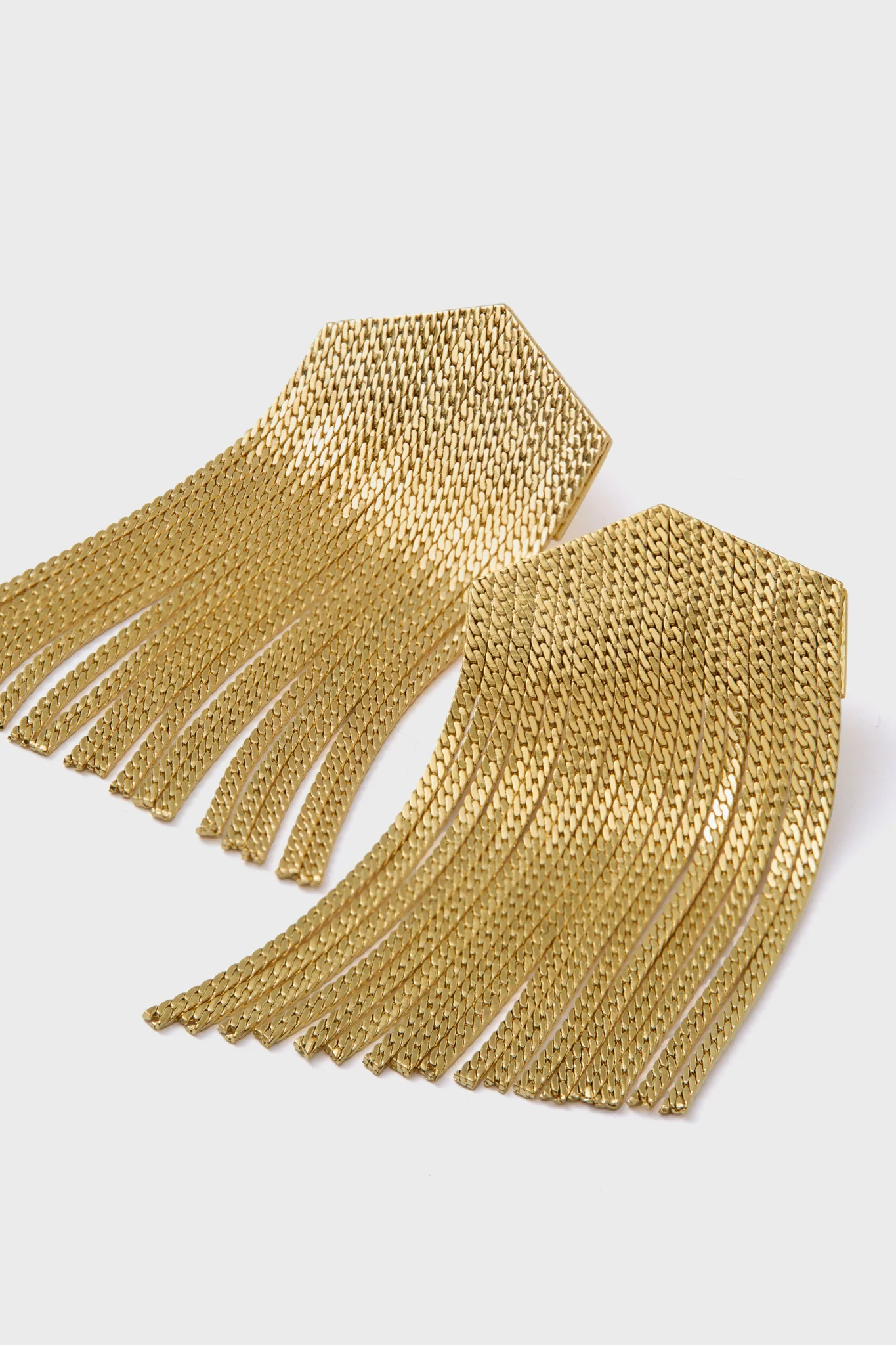 Gold Sienna Earrings - Image 4