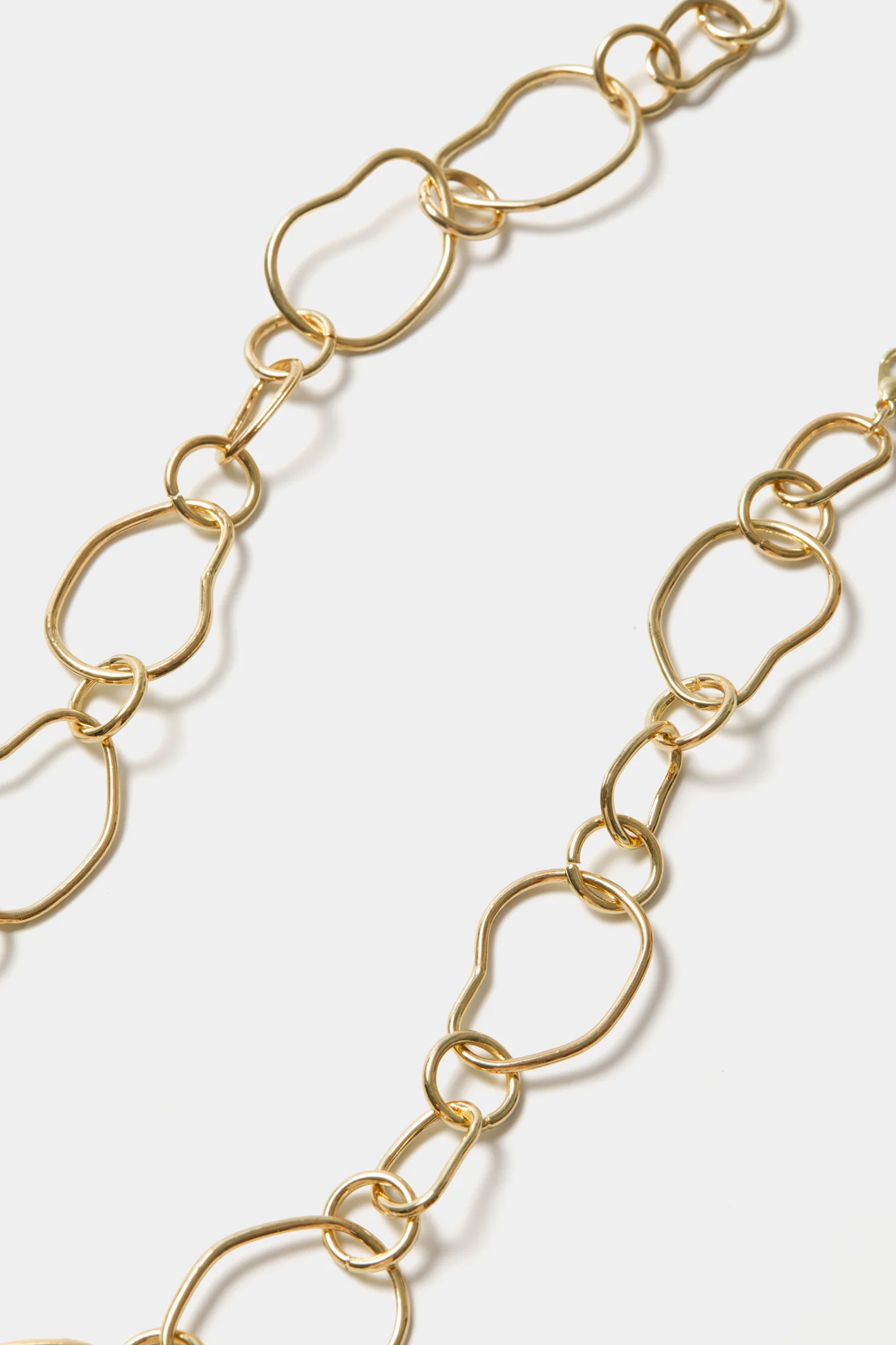 Gold Silvia Necklace - Image 4