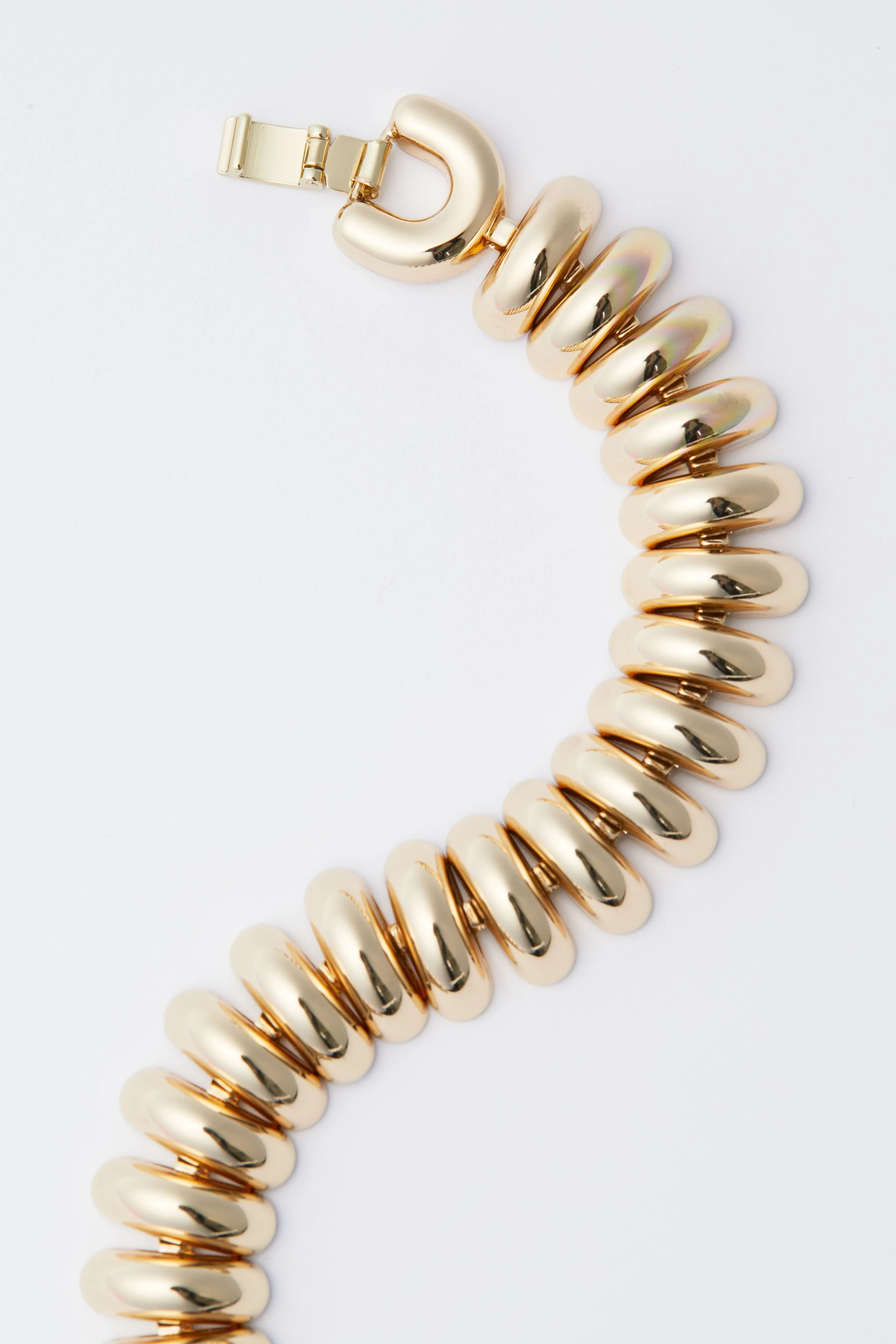 Gold Sofia Mega Bracelet - Image 4