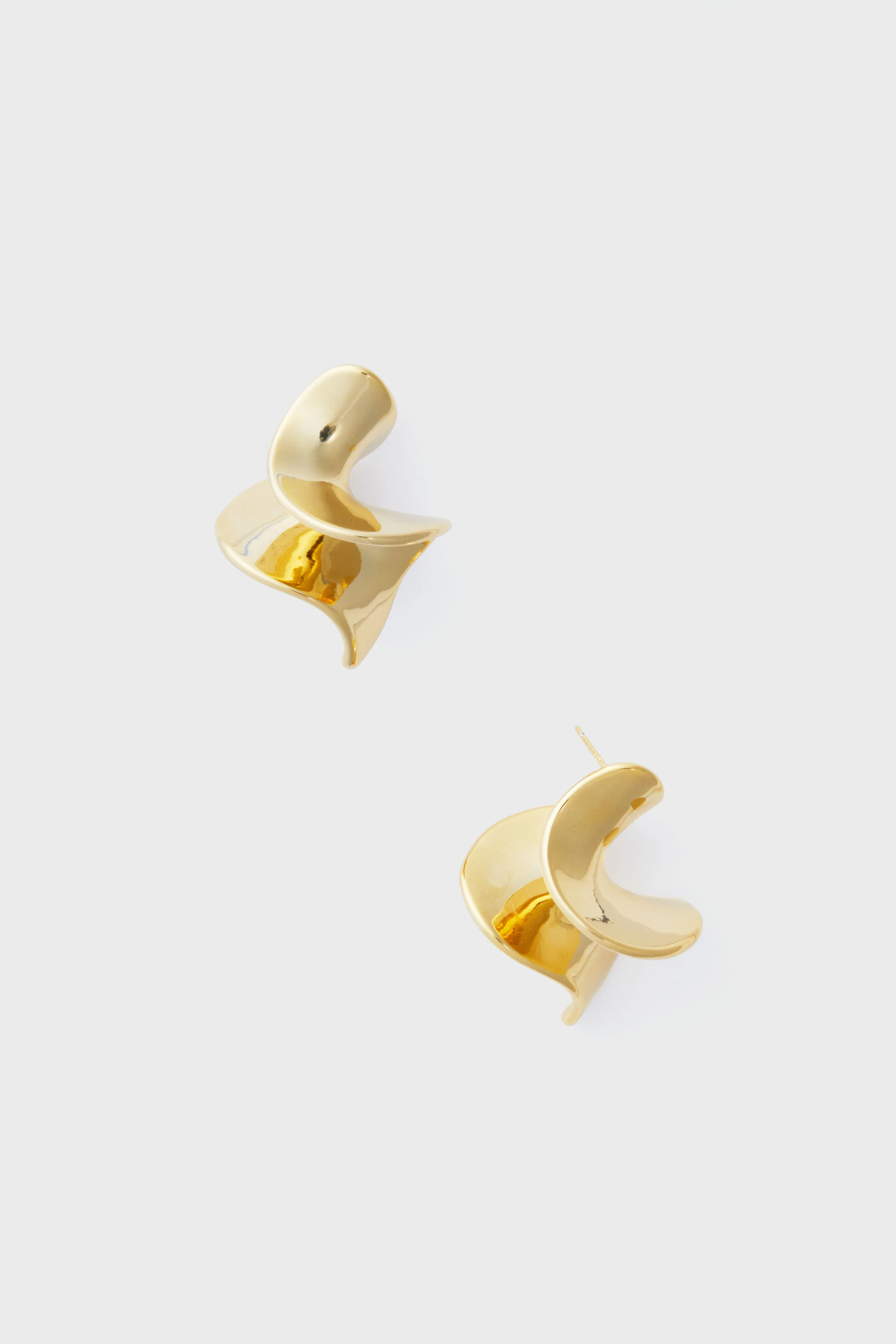 Gold Solana Earrings - Image 4