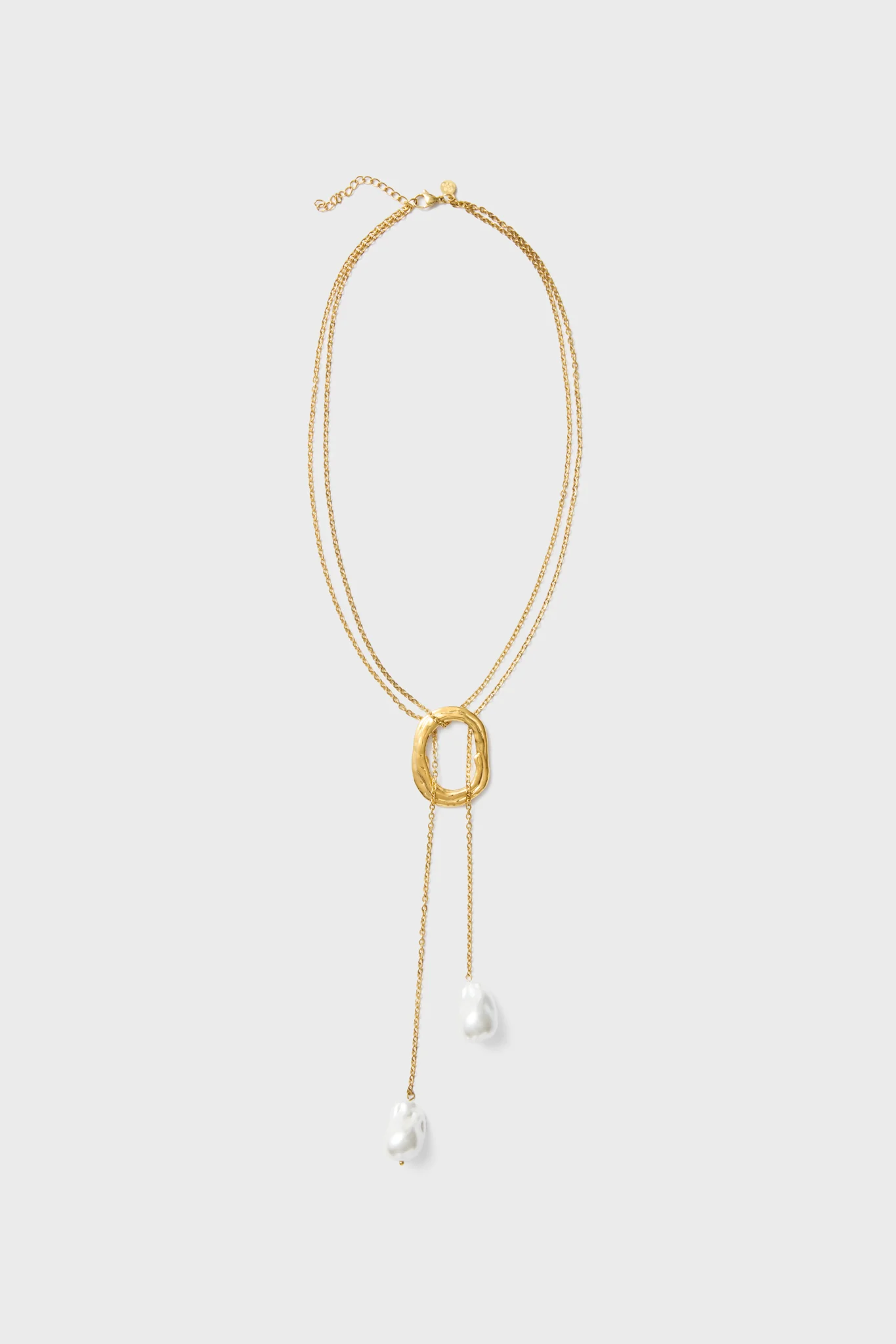 Gold Solar Necklace