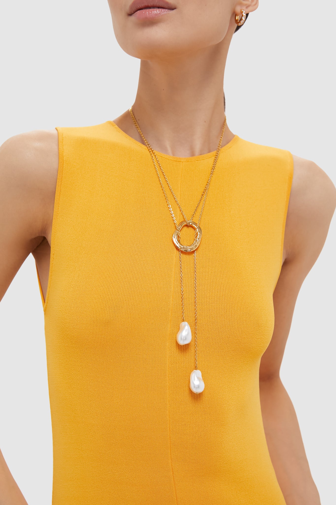 Gold Solar Necklace - Image 2