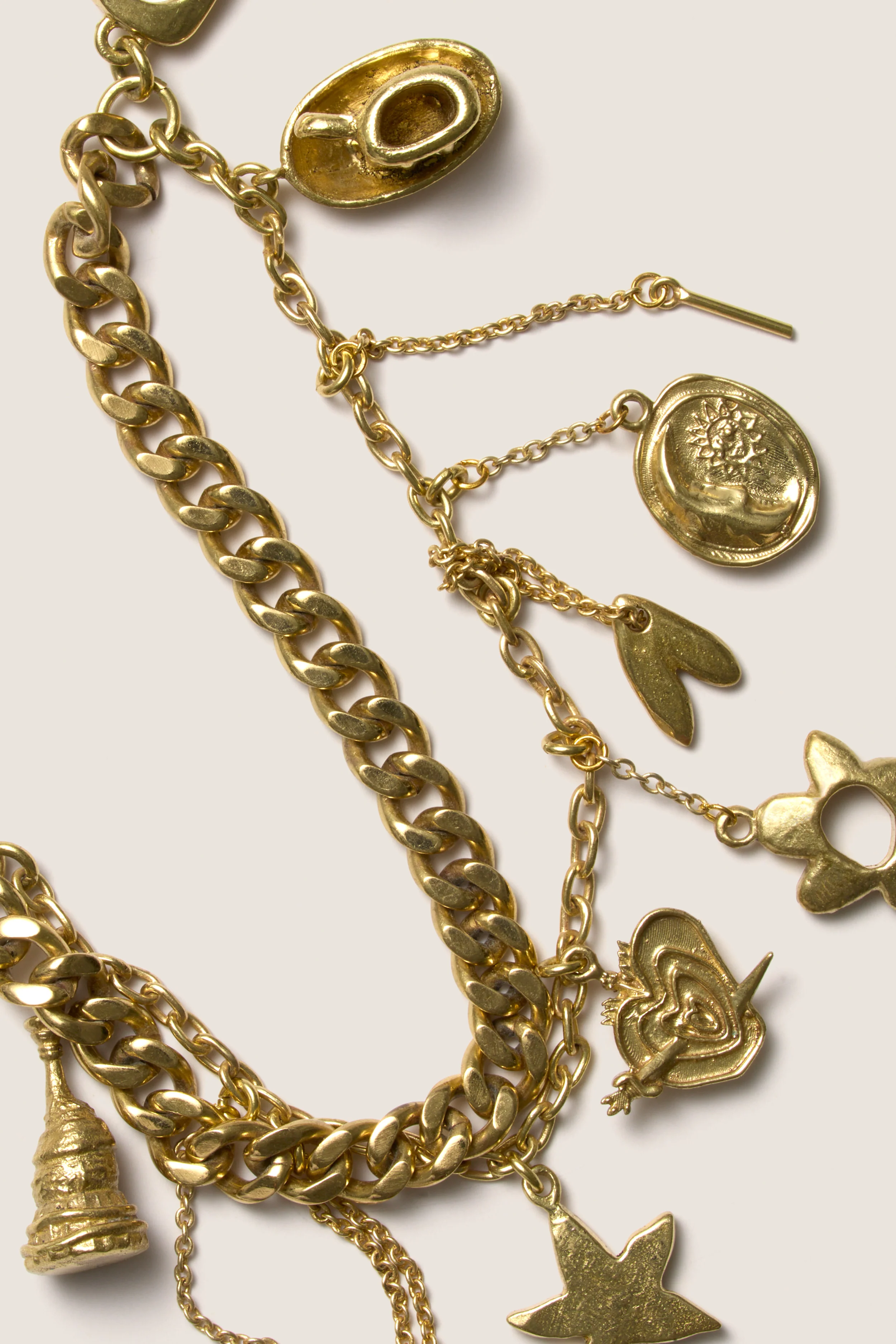 Gold Tesori Charm Bracelet - Image 4