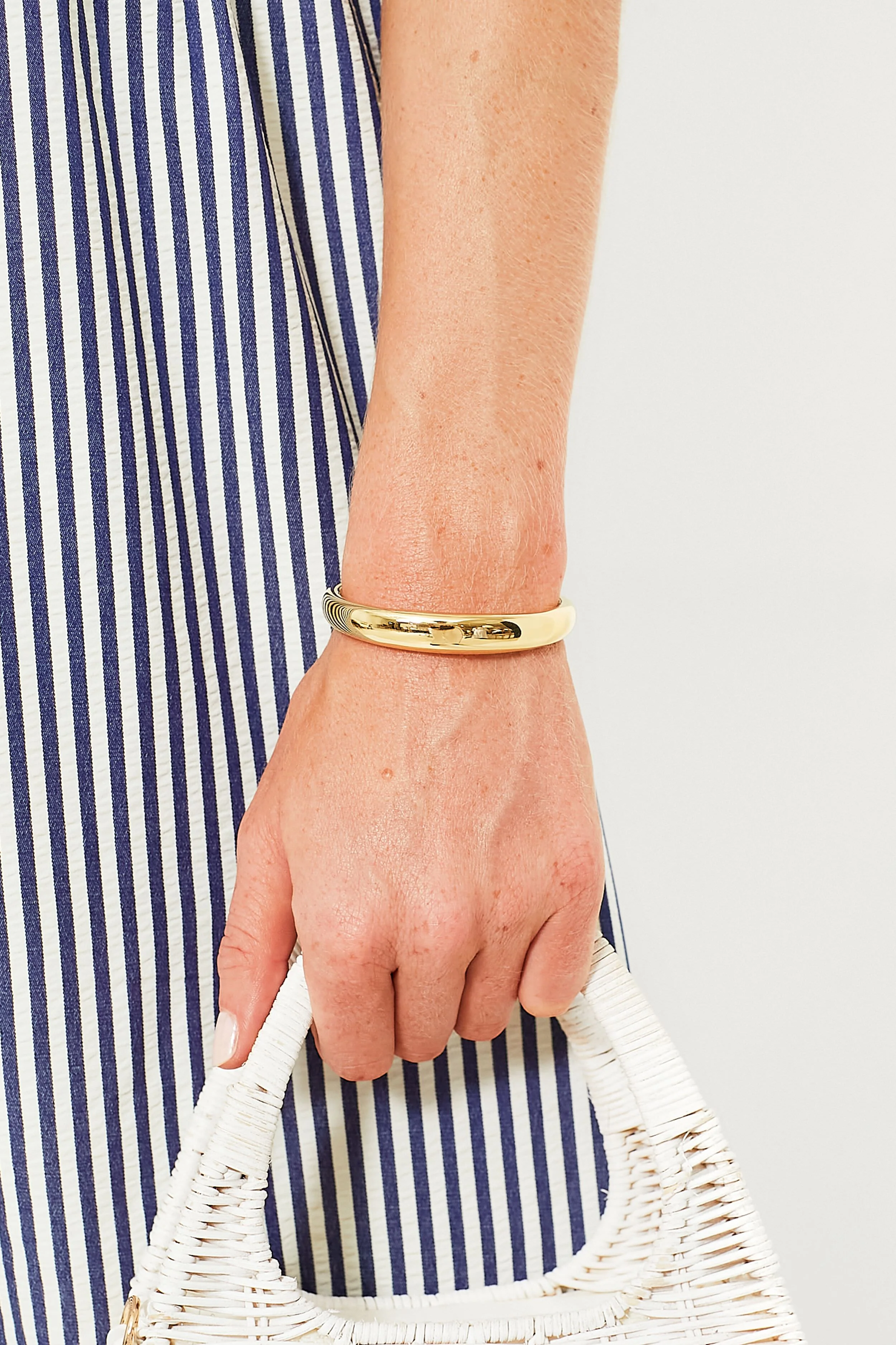 The Gold Amanda Bracelet - Image 2