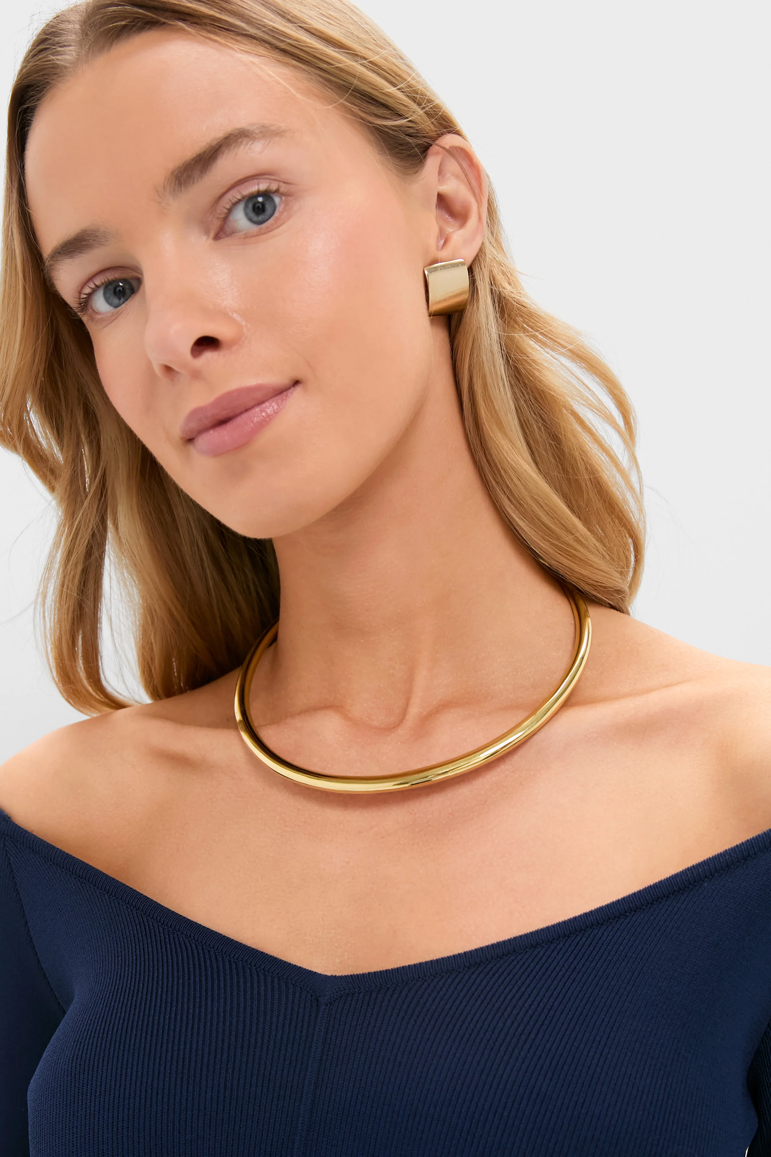 The Gold Elisa Necklace - Image 3