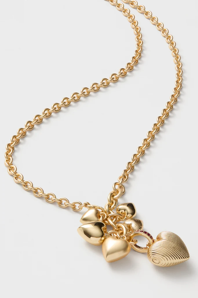 Gold The Family of Hearts Pendant - Image 5