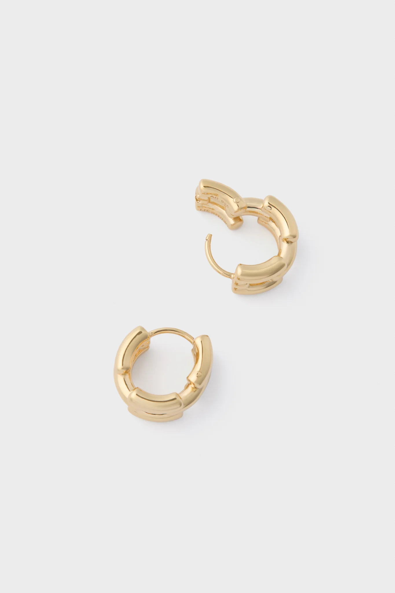 Gold The Johanna Earrings - Image 3