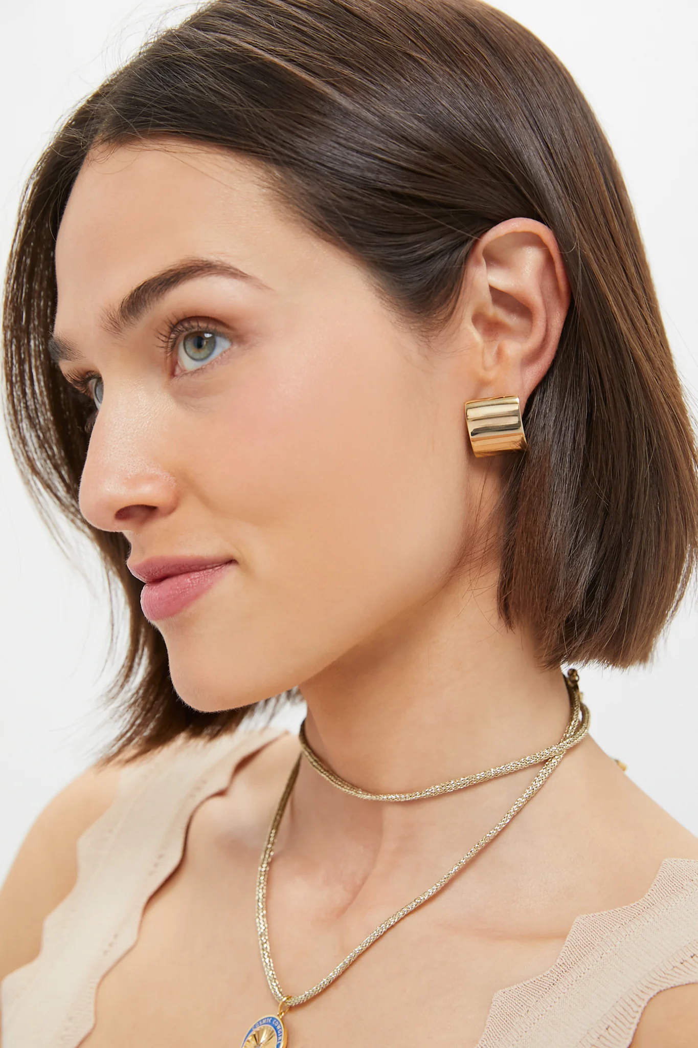 Gold The Sonya Earrings - Image 3