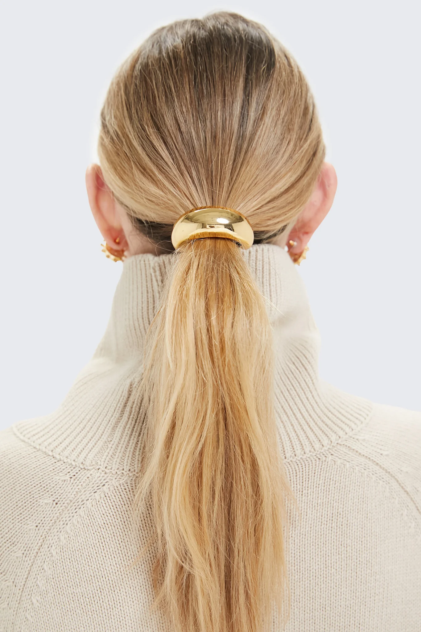 The Gold Thea Hair Tie - Image 3